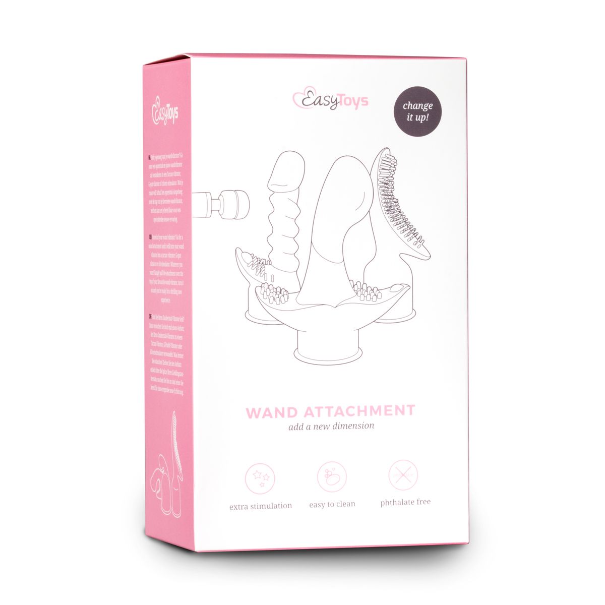 Wand Collection – Opzetstuk Voor Clitoris Stimulatie - Zwart