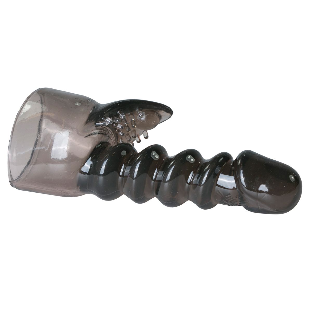 Wand Collection – Opzetstuk Voor Clitoris Stimulatie - Zwart