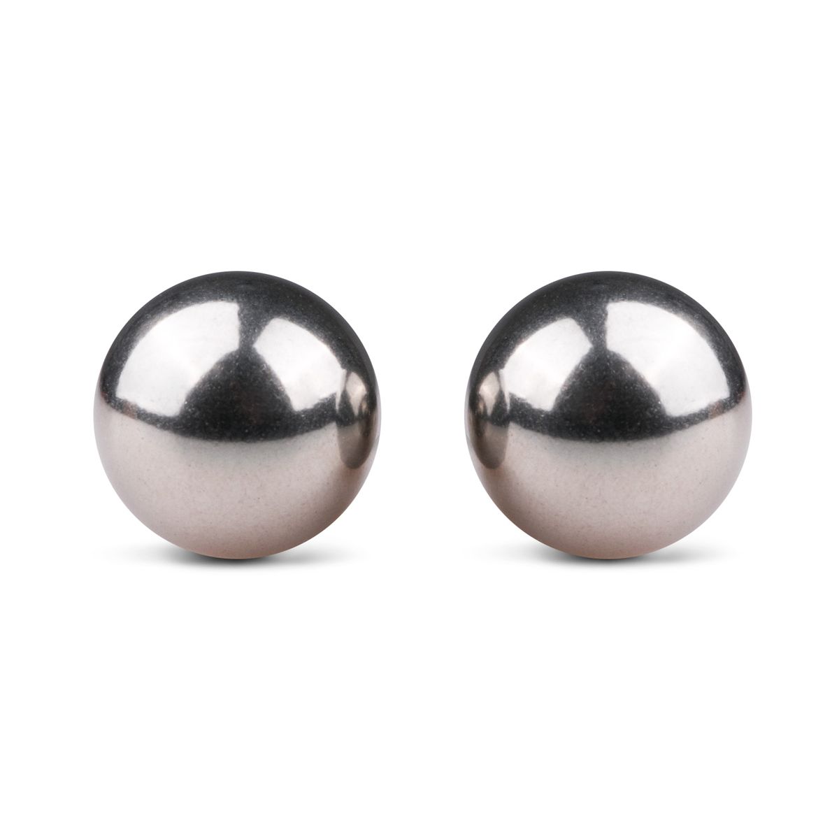 Ben Wa Ballen 19 mm - Zilverkleurig