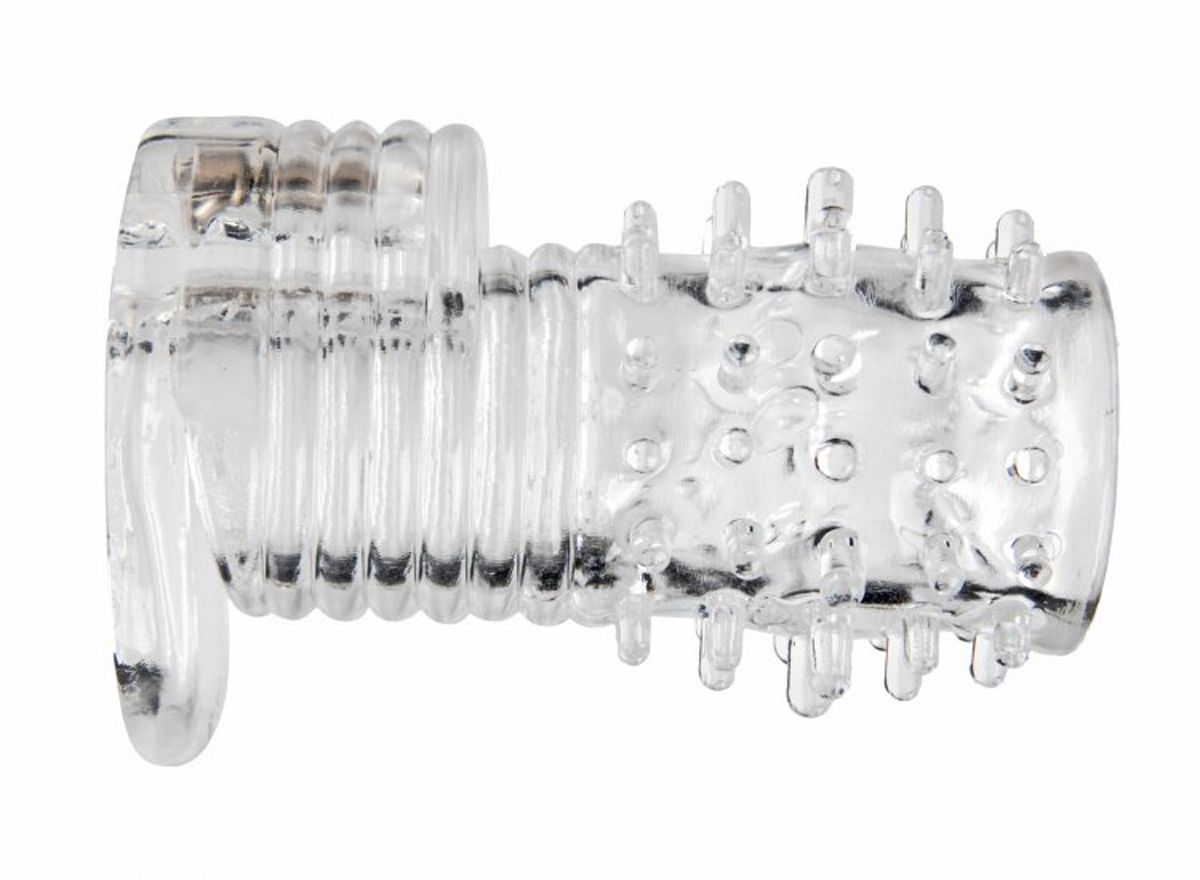 Clear Sensations Vibrerende Penisssleeve