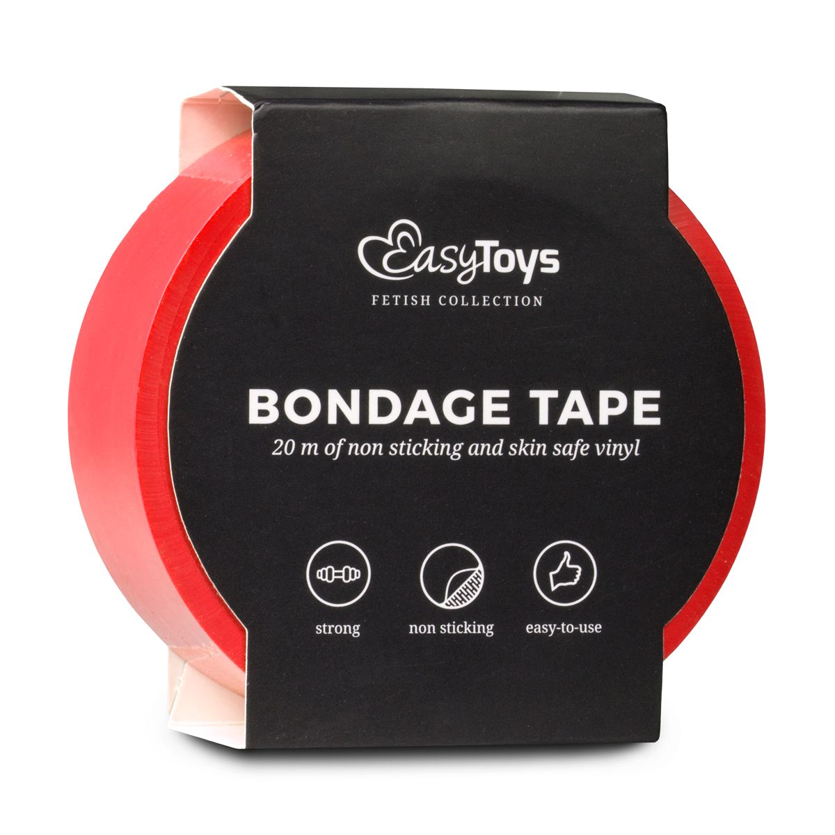 Rode bondagetape - 20m