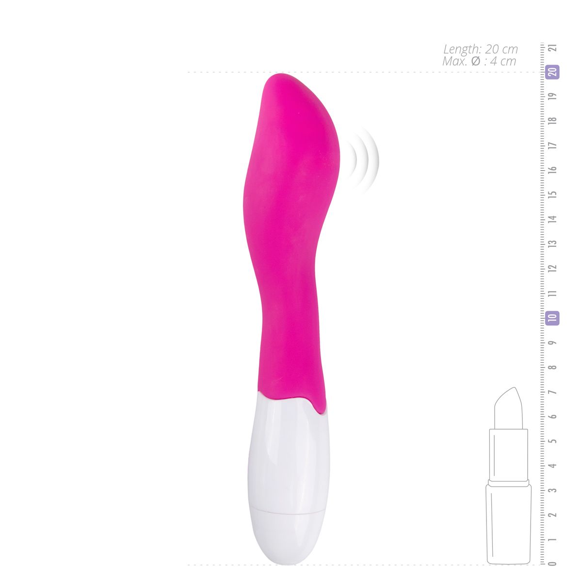 Blossom Vibrator - Roze