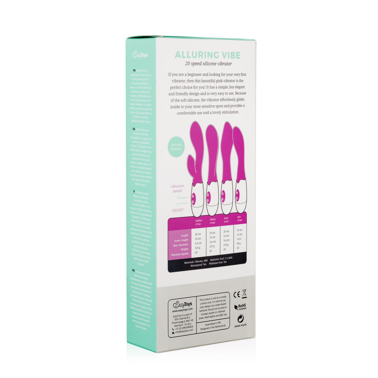 Blossom Vibrator - Roze