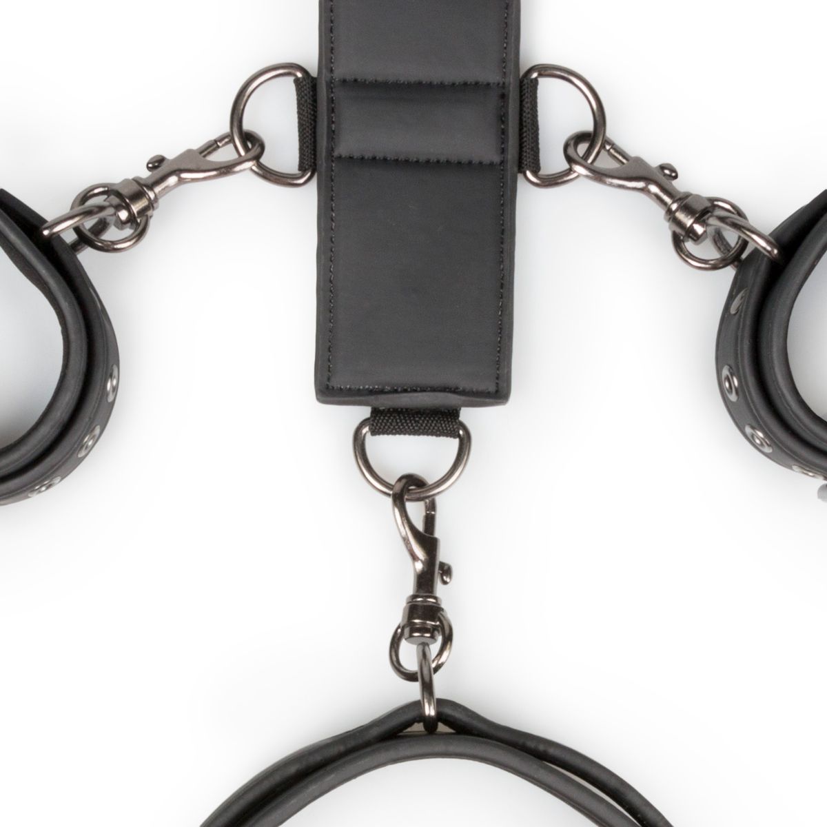 Bondage Harnas Gemaakt van Stevig Kunstleer