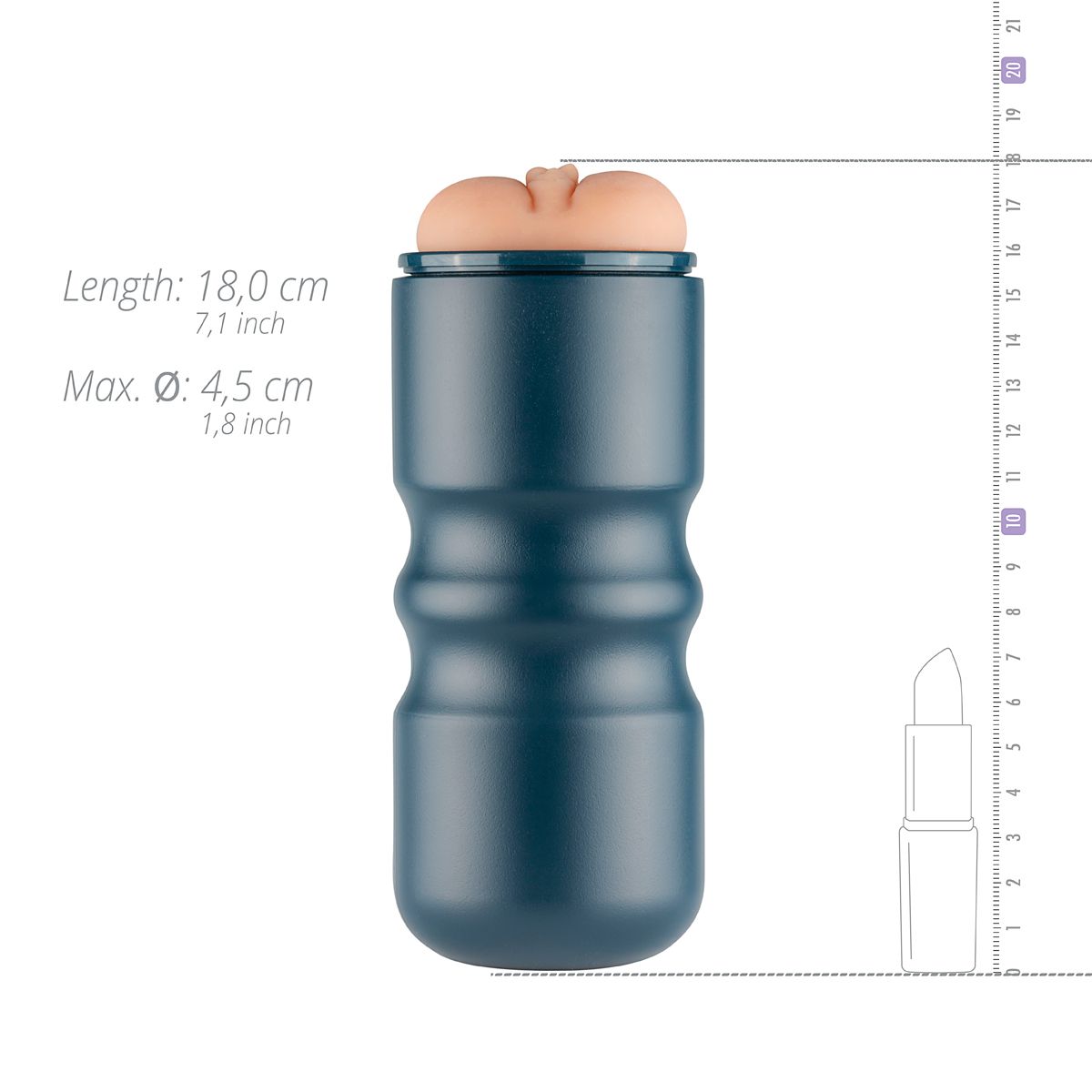 FPPR. Vagina Masturbator - Mokka