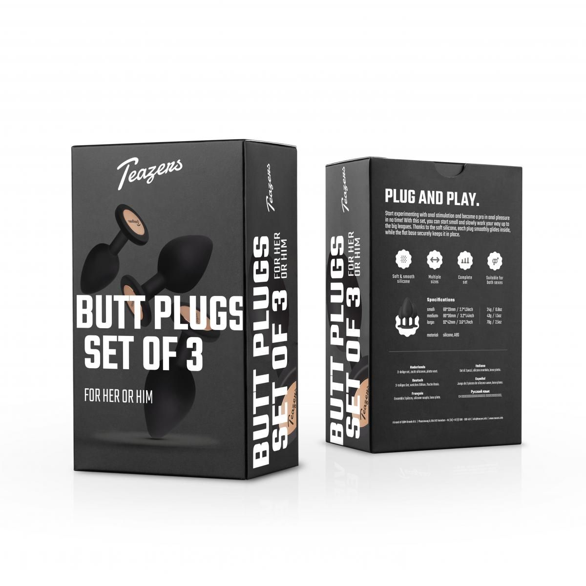 Buttplug Set