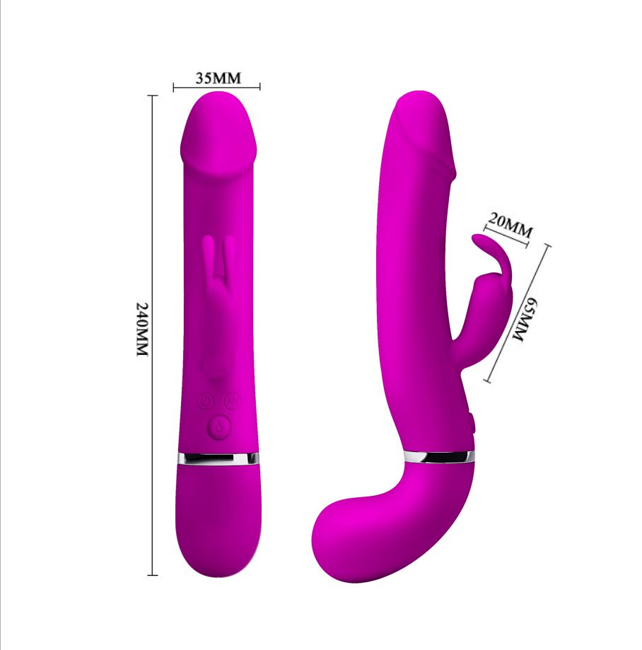 Henry Spuitende Rabbit Vibrator