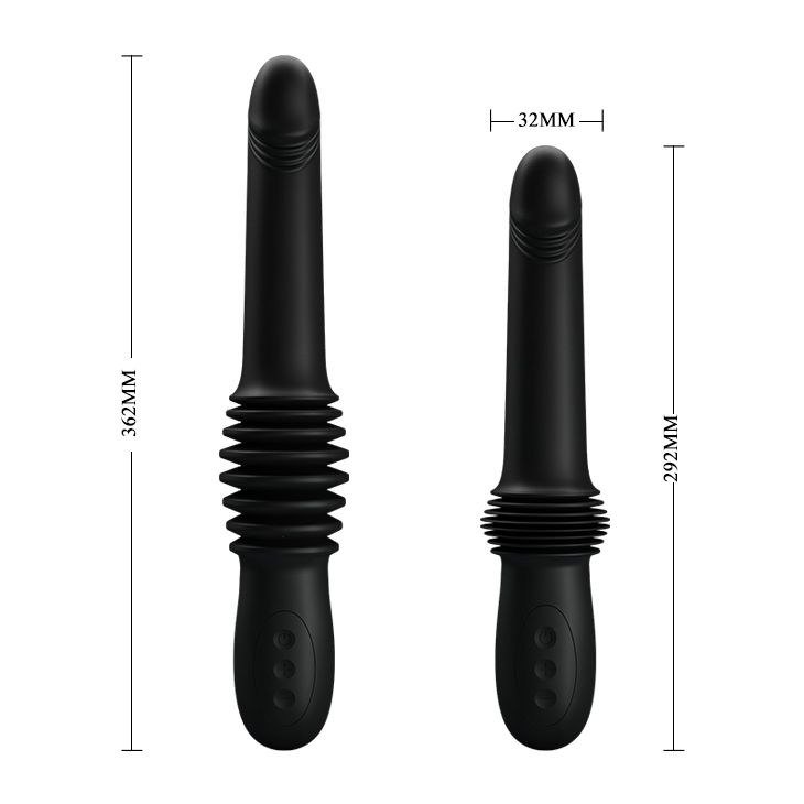 Pazuzu Stotende Vibrator