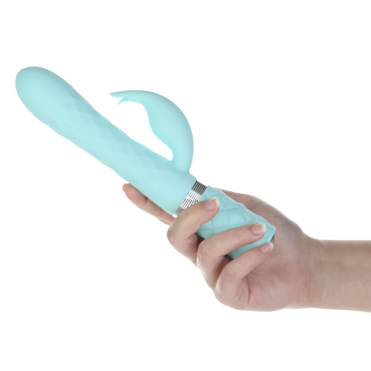Pillow Talk - Lively Roterende Tarzan Vibrator - Teal