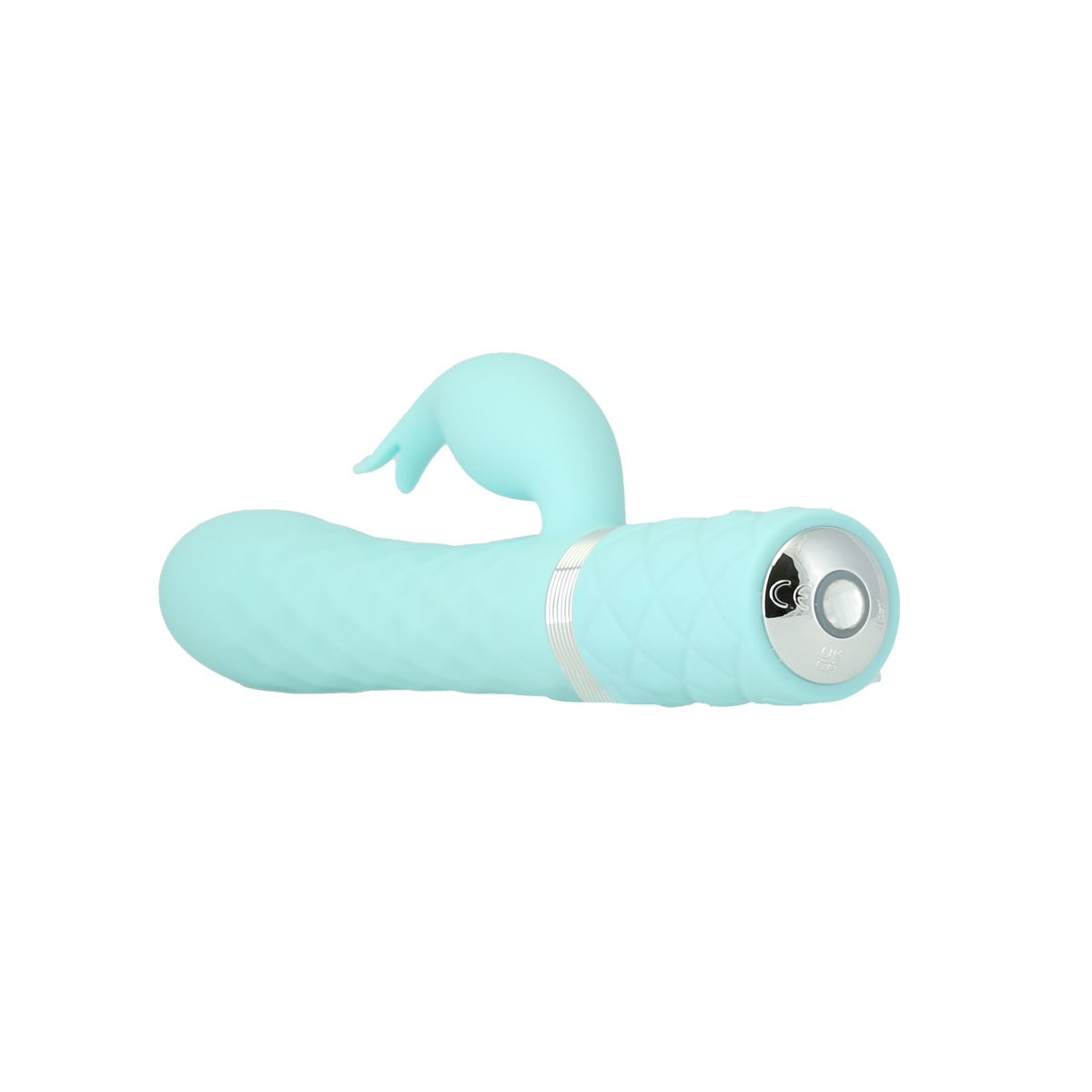 Pillow Talk - Lively Roterende Tarzan Vibrator - Teal