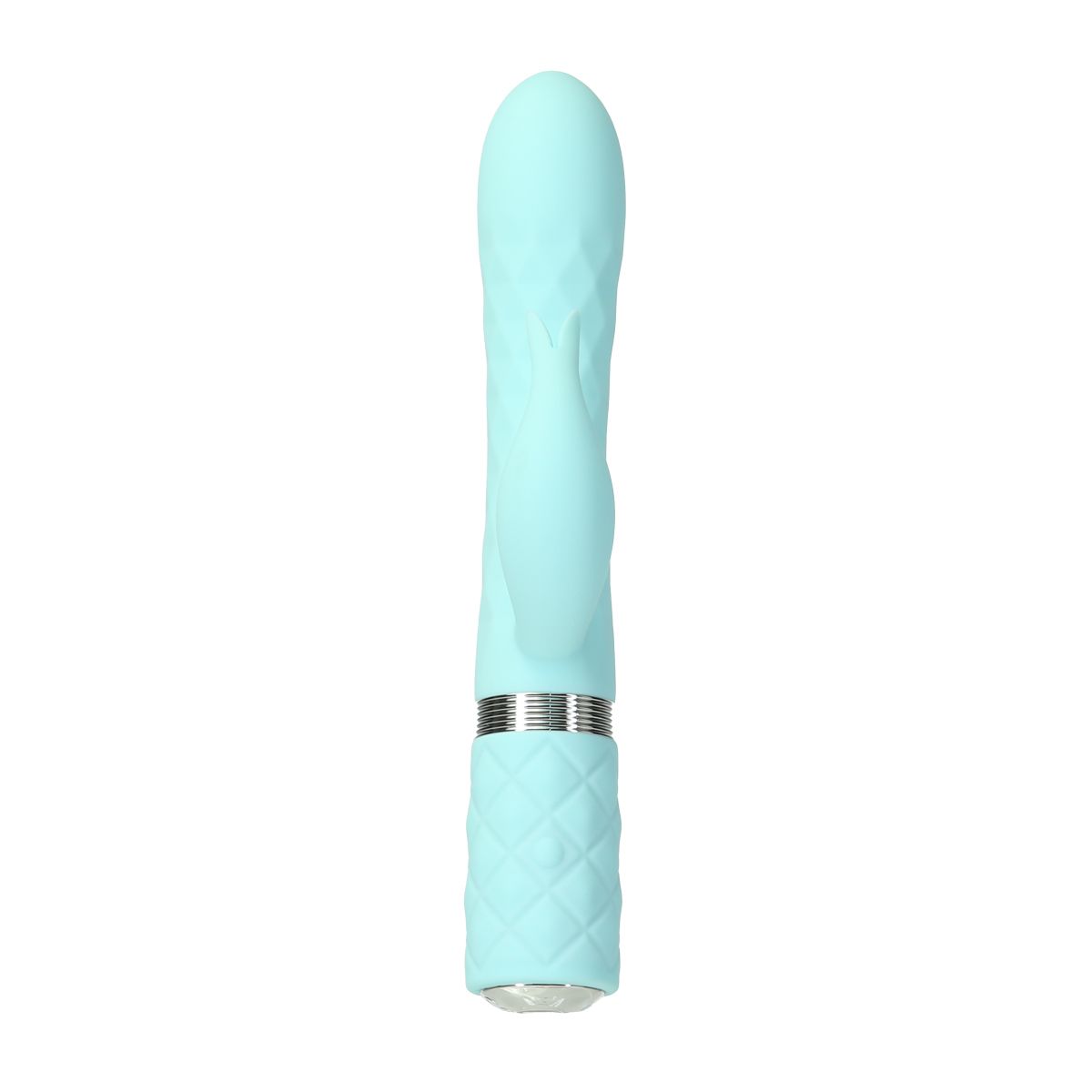 Pillow Talk - Lively Roterende Tarzan Vibrator - Teal