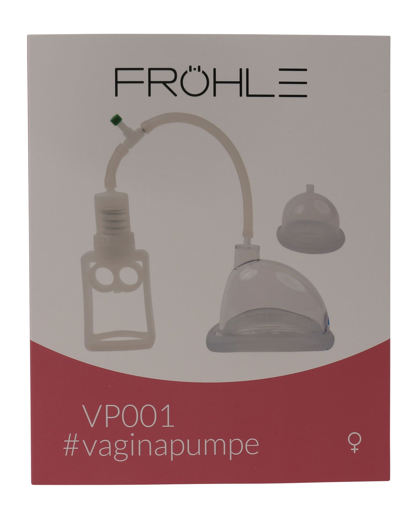 Fröhle - VP001 Vaginapomp Set Duo Extreme Professional