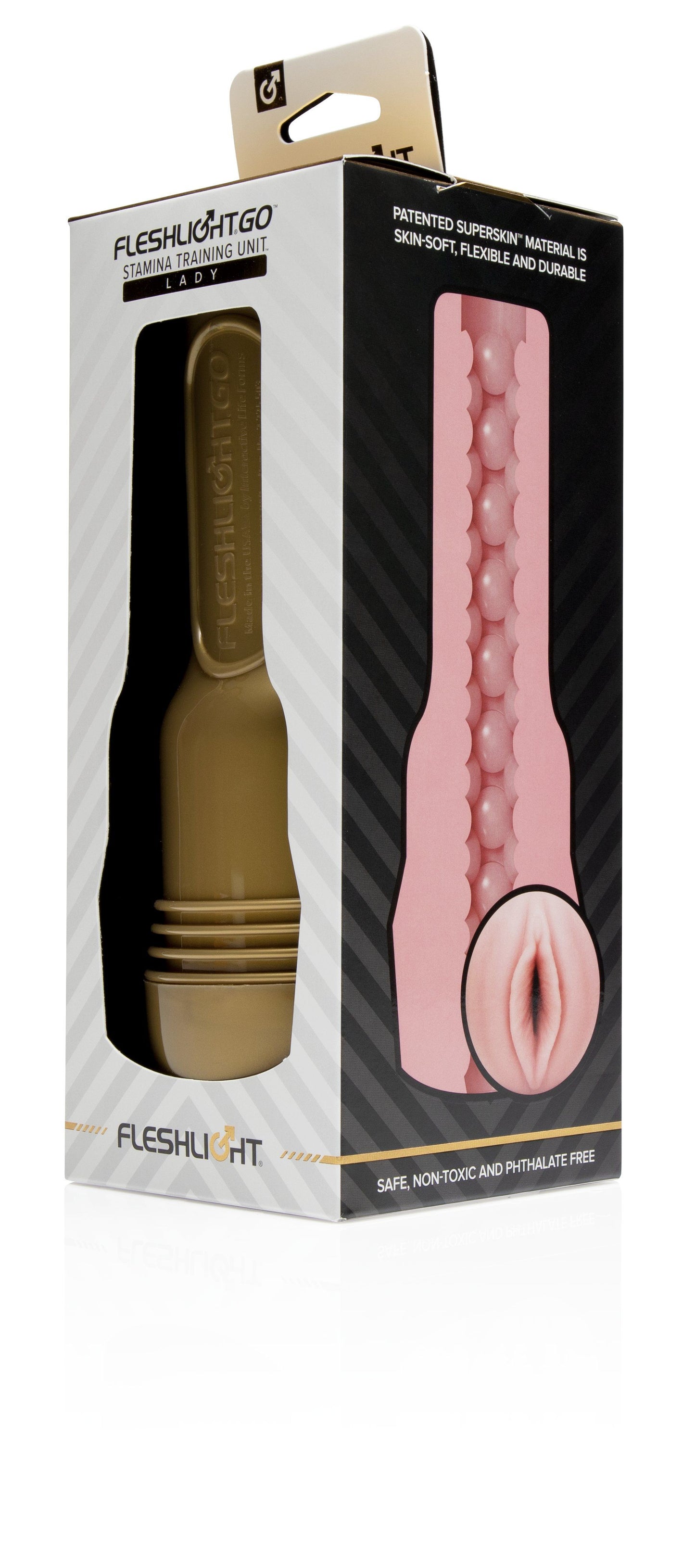 Fleshlight GO - Pink Lady Stamina Training Unit - Vagina