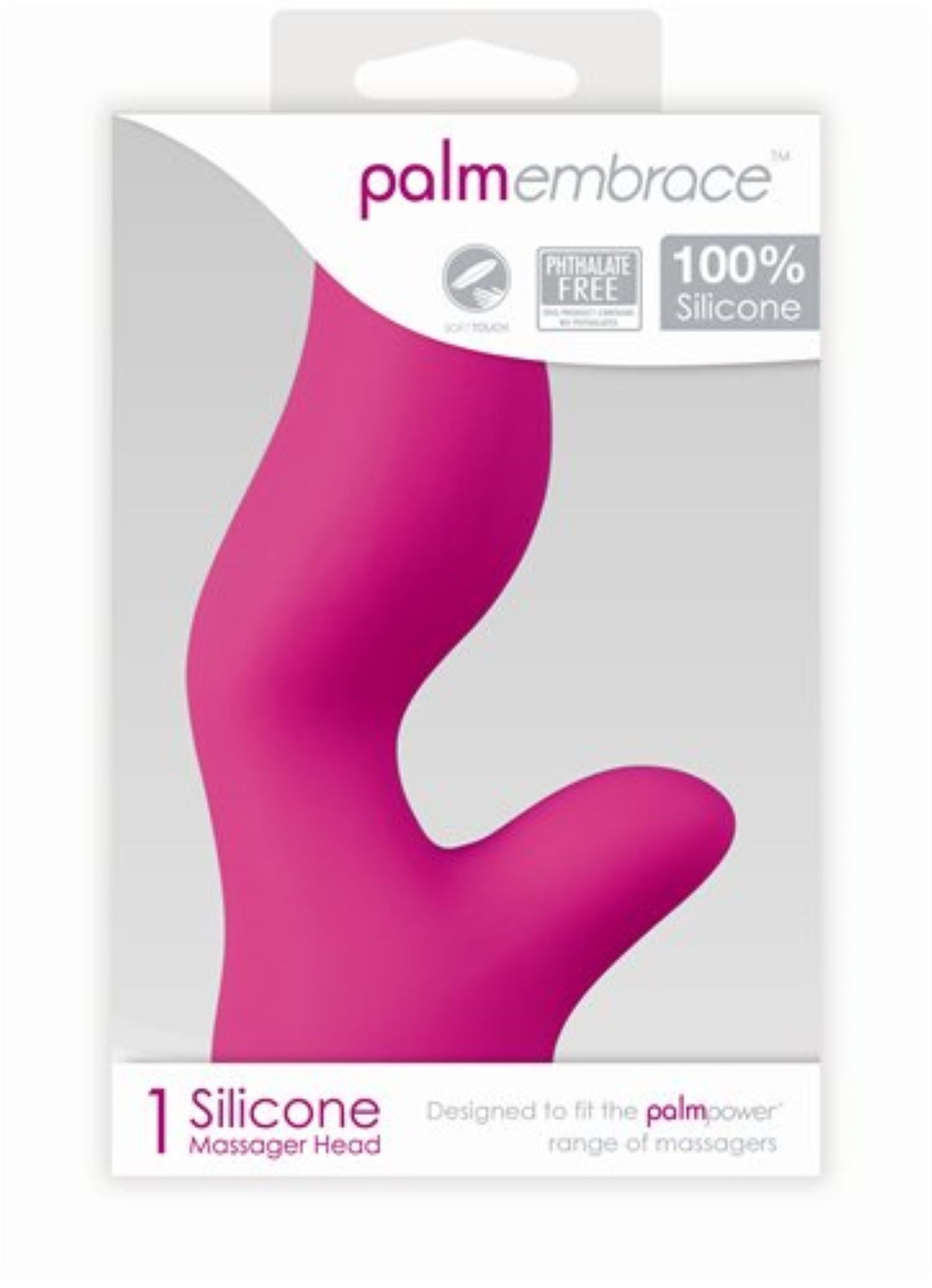 Palm Power - Siliconen Opzetstuk Palm Embrace
