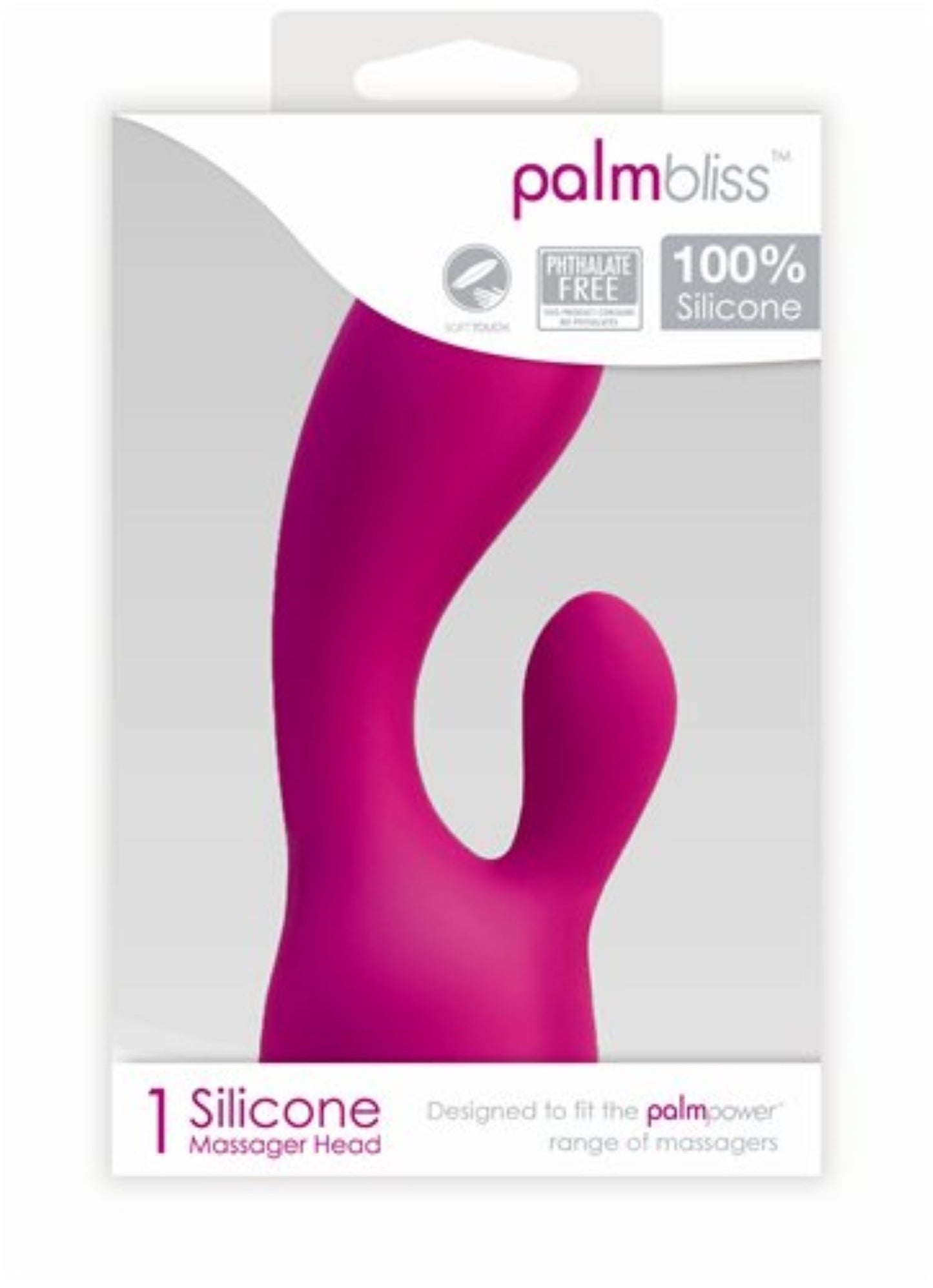 Palm Power - Siliconen Opzetstuk Palm Bliss