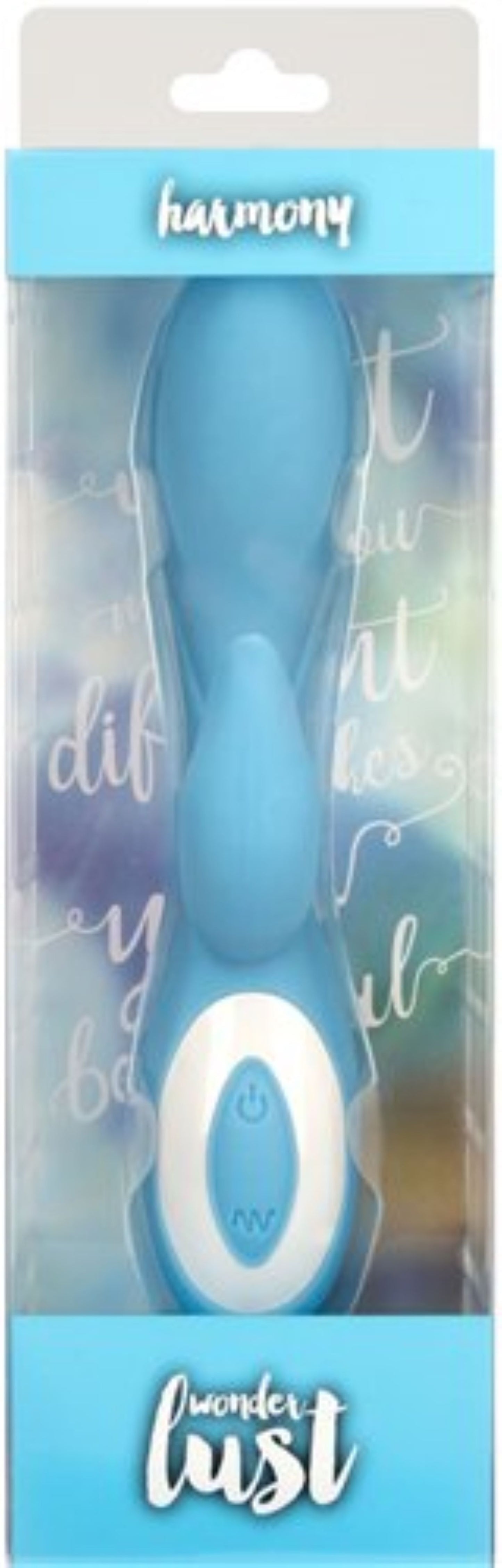 Wonderlust - Harmony Rabbit Vibrator - Blauw