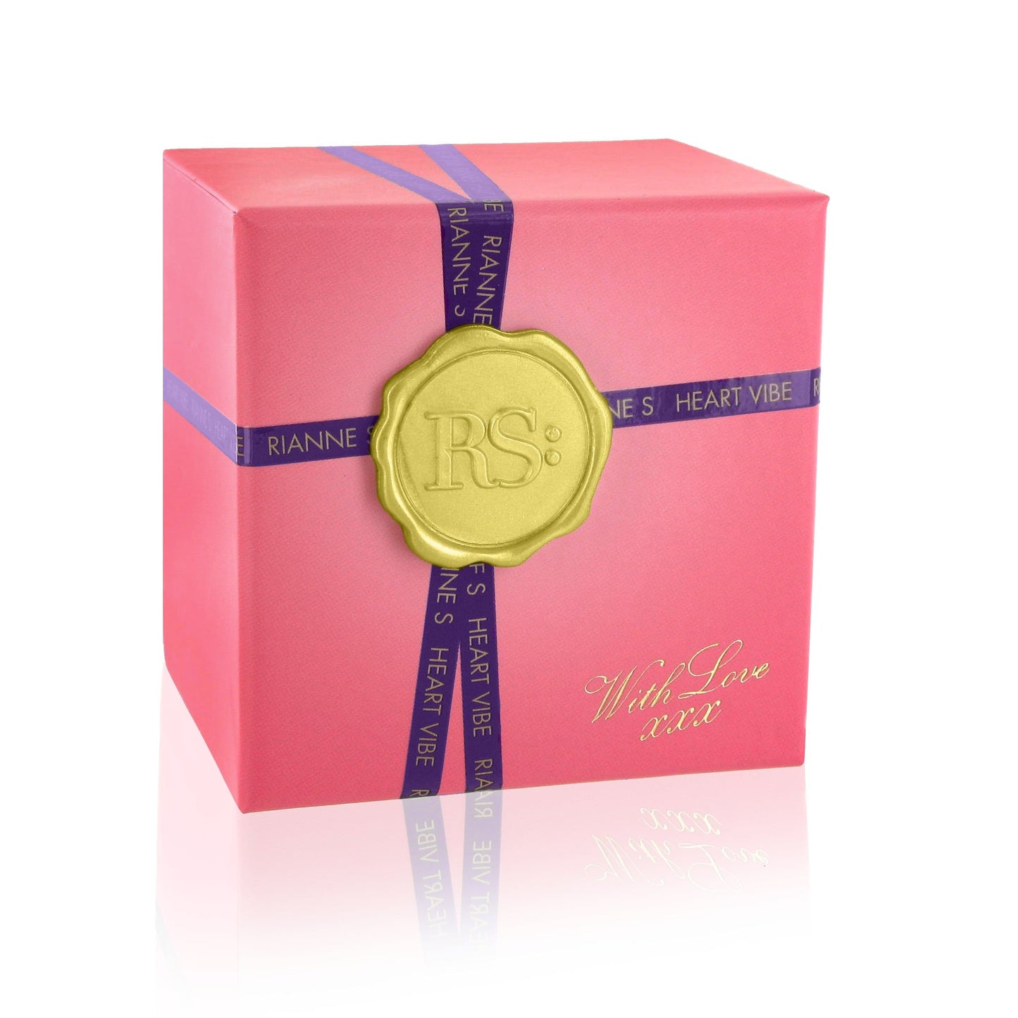 RS - Icons - Heart Vibe Vibrator - Koraalroze