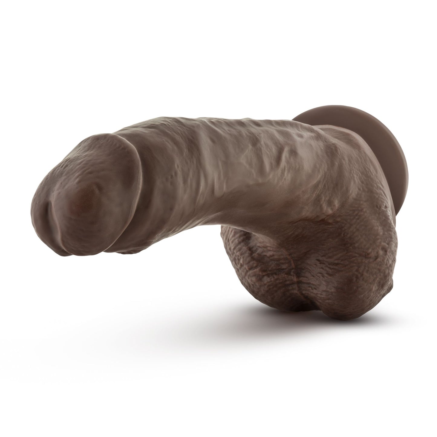 Dr. Skin - Mr. Mayor Dildo Met Zuignap 22,8 cm - Chocolate