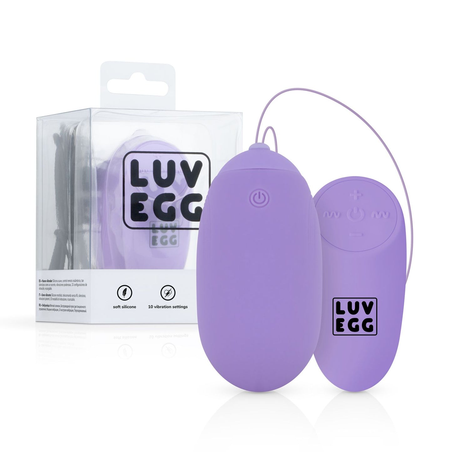 LUV EGG XL - Paars