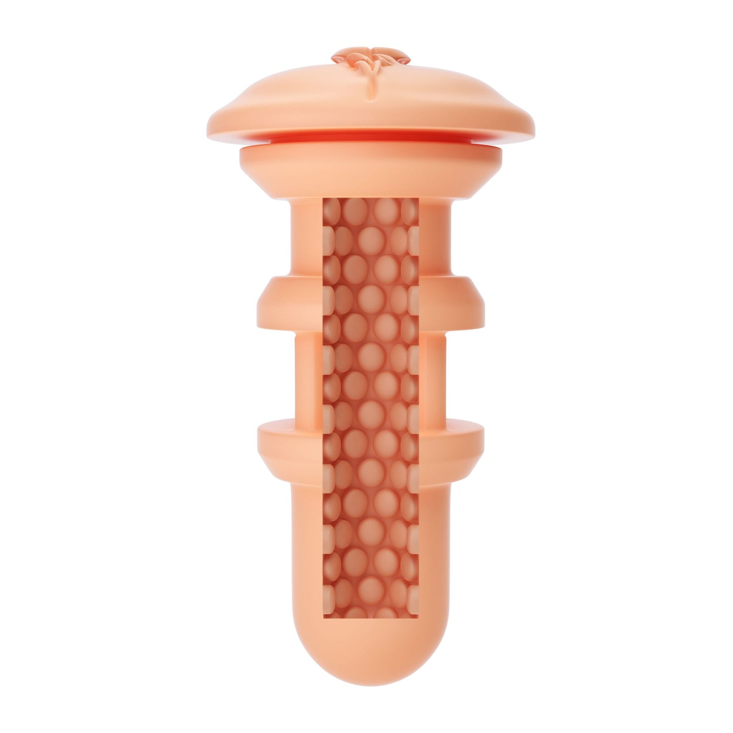 Autoblow - A.I. Siliconen Vagina Sleeve - Beige