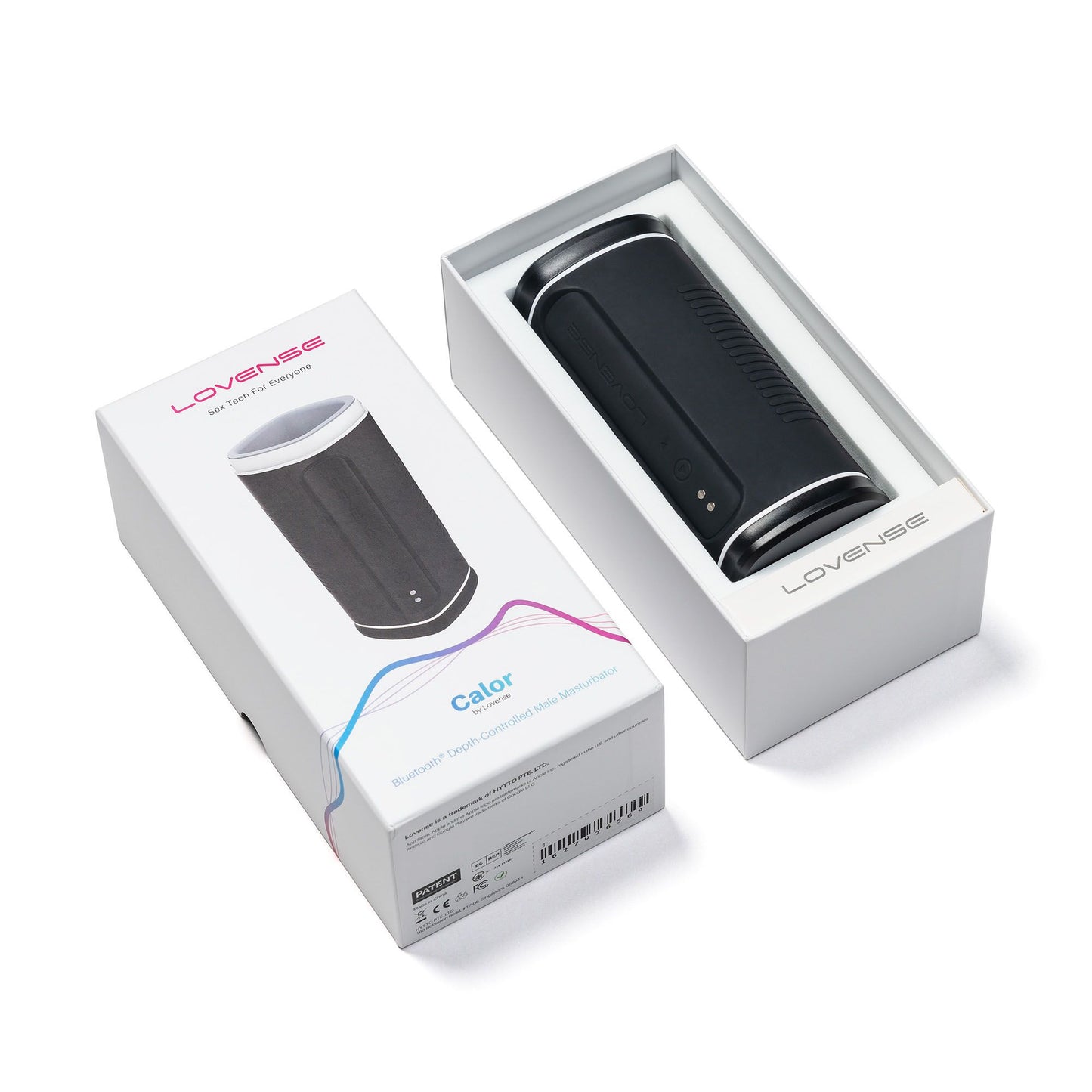 Lovense - Automatische Masturbator Met App - Zwart