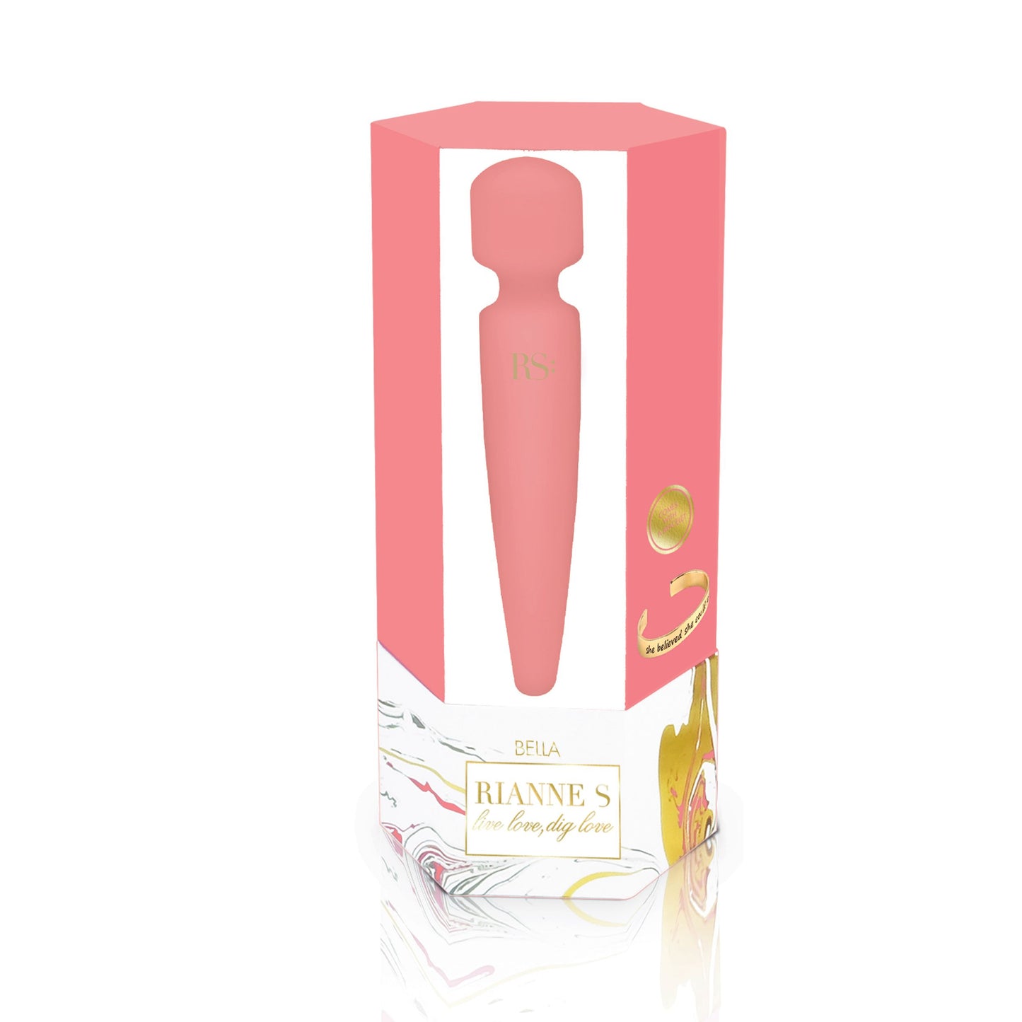 Bella Mini Body Wand - Coral