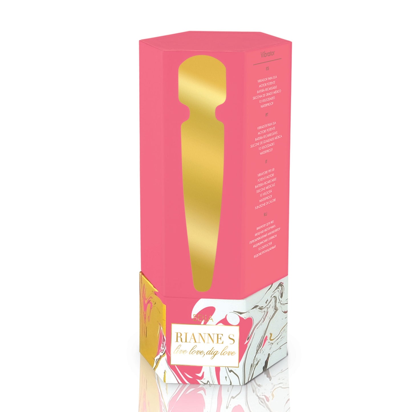 Bella Mini Body Wand - Coral