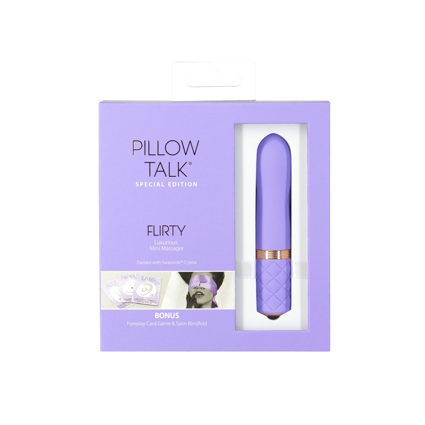 Flirty Mini Vibrator Special Edition - Paars