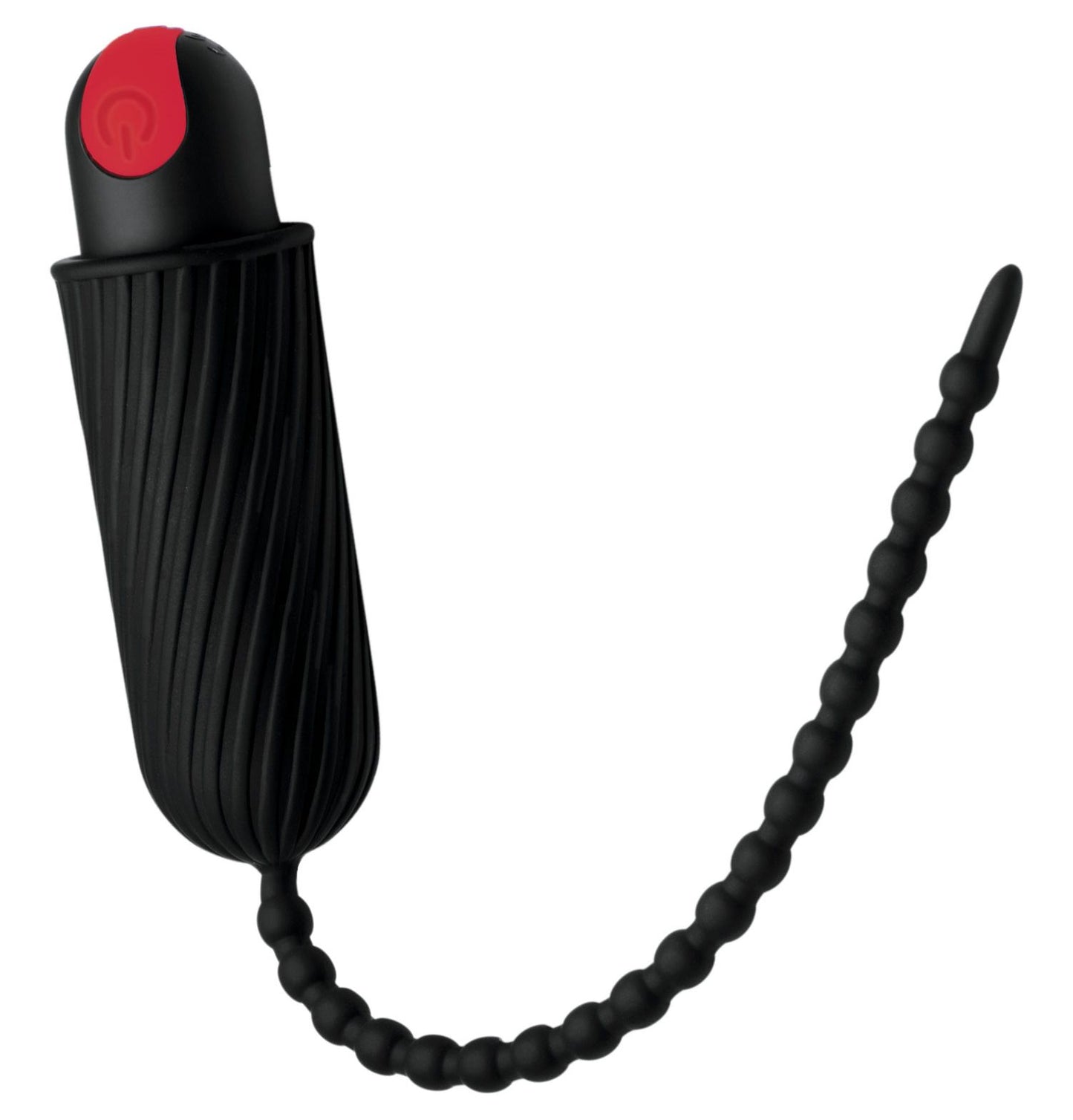 Dark Chain Oplaadbare Dilator Met Afstandsbediening - Zwart