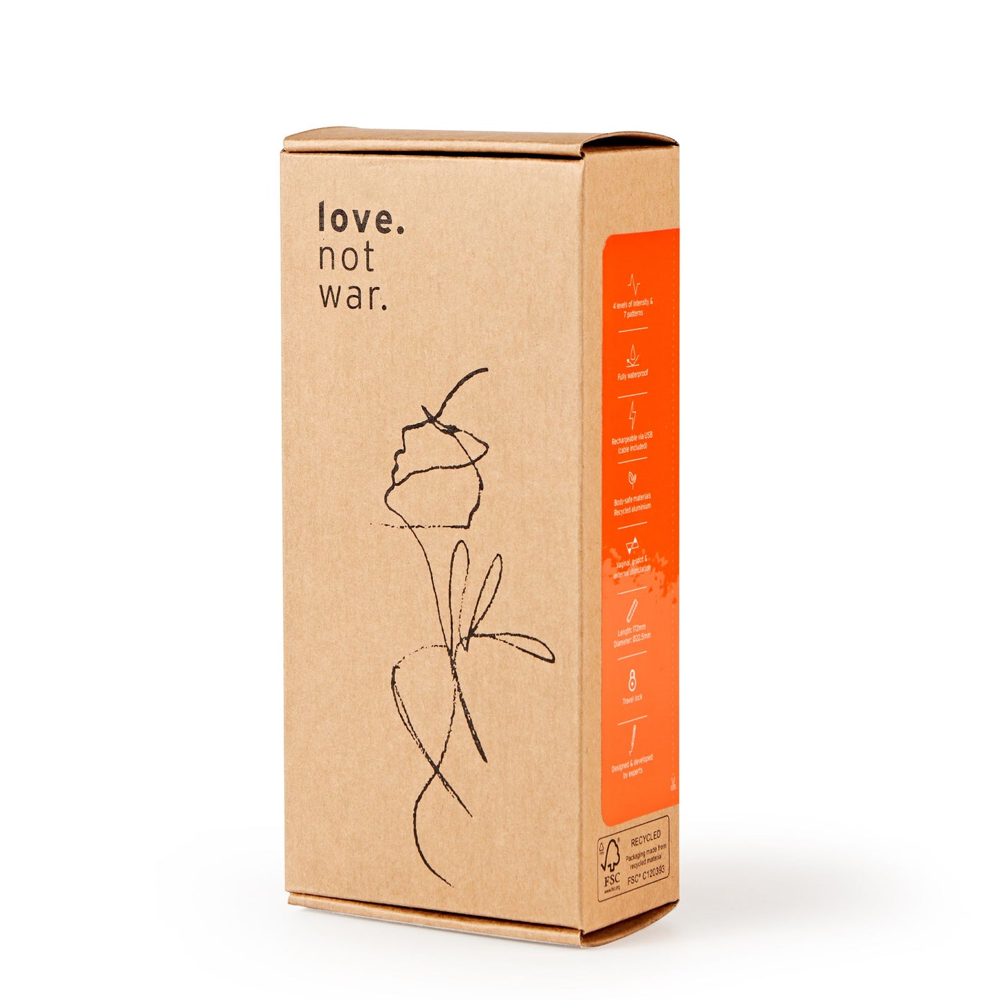 Love Not War - Gra Orange