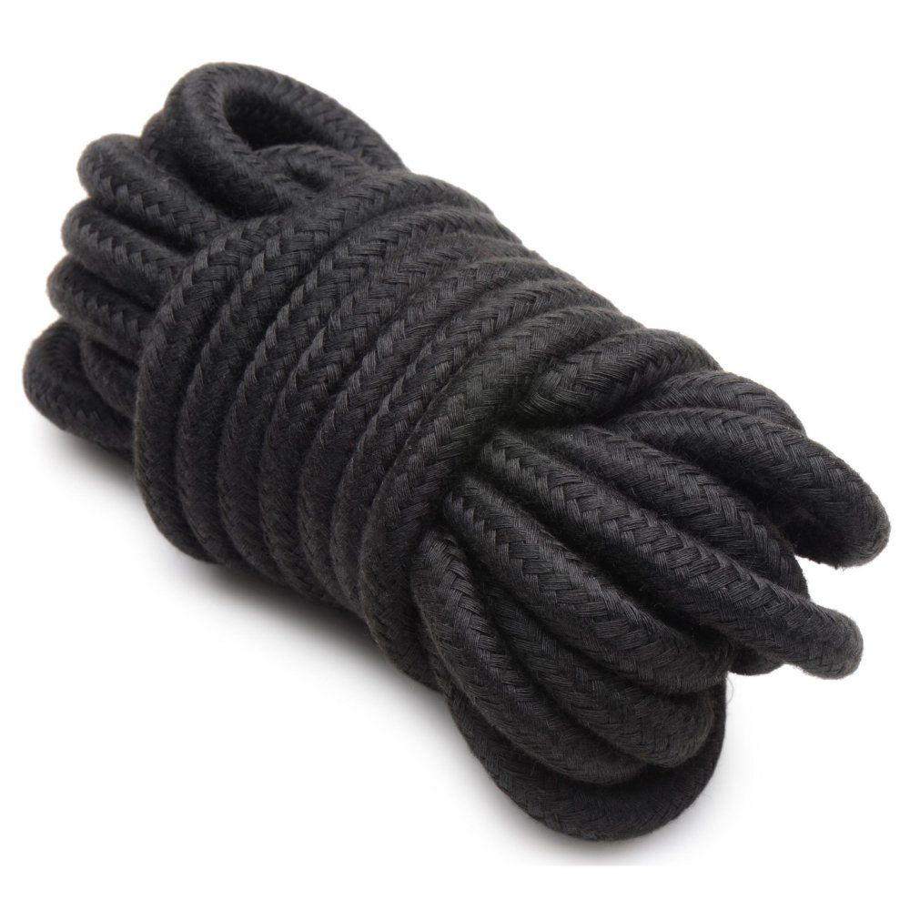 Hook Up 10-delige Pluche Bondage Set - Zwart