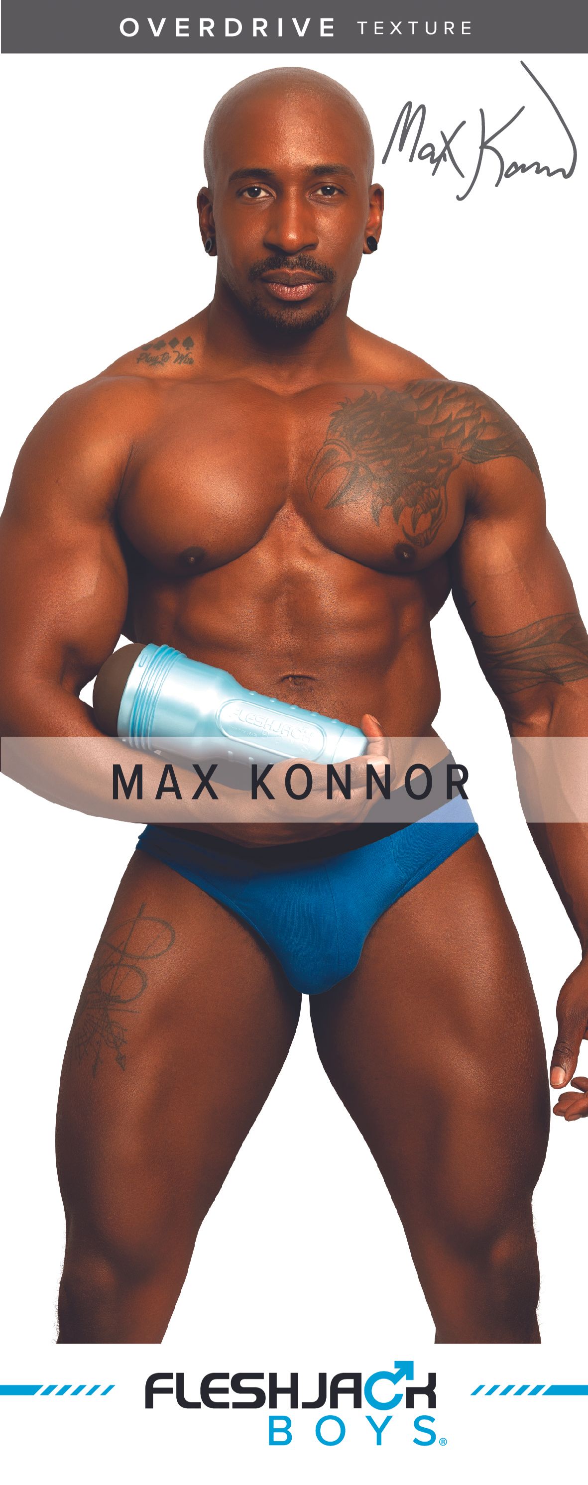 Fleshjack Boys - Max Konnor Overdrive