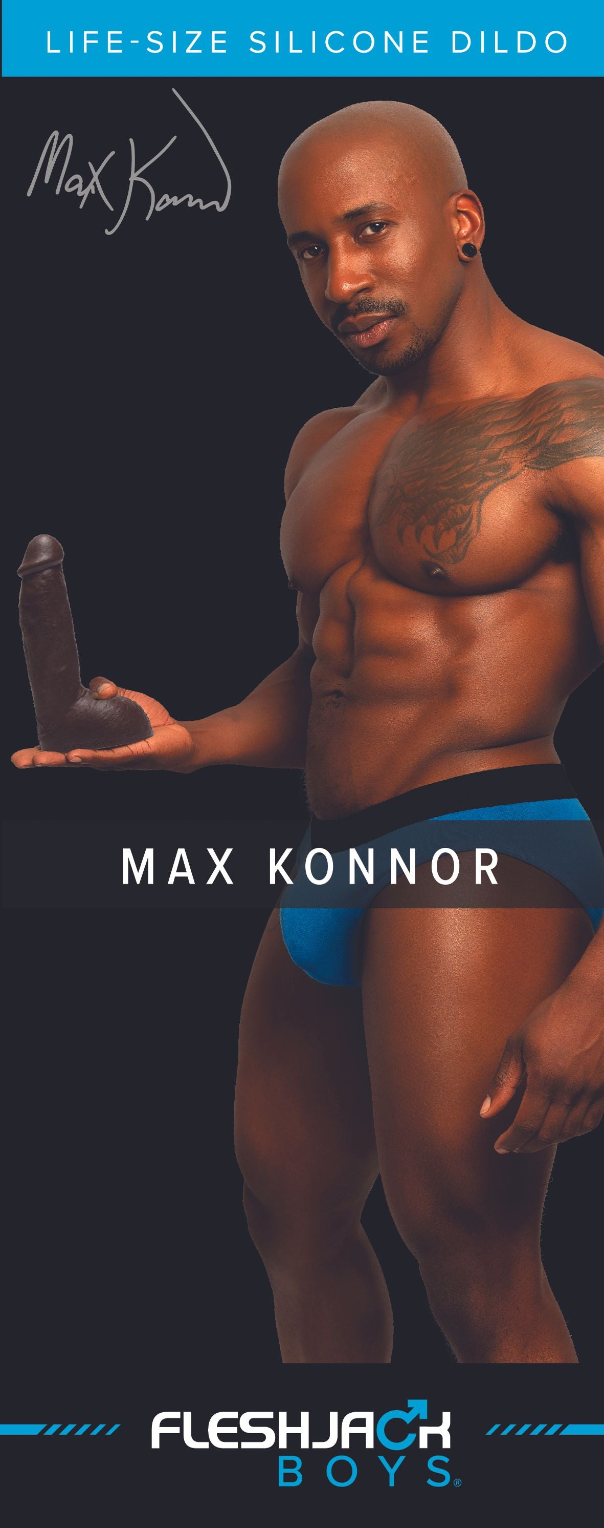 Fleshjack Boys - Max Connor Dildo