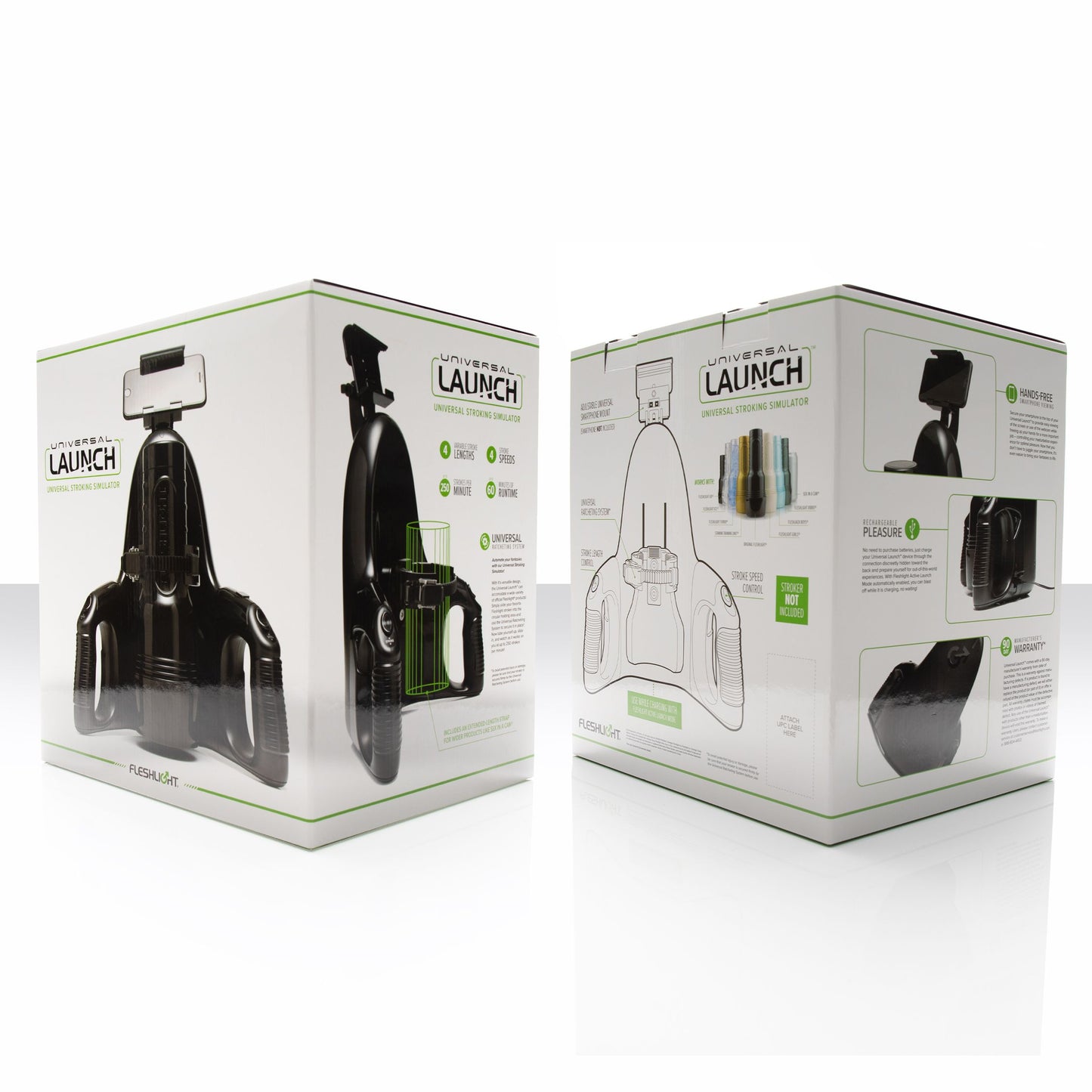 Fleshlight - Universal Launch Stroking Simulator