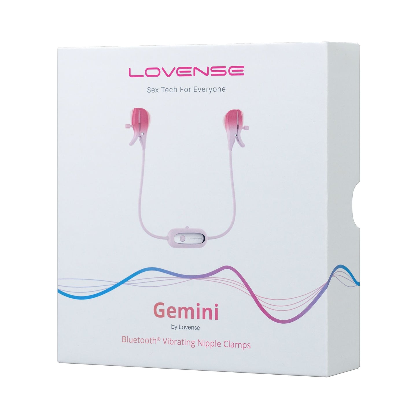 Lovense - Gemini Vibrerende Tepelklemmen App Controlled