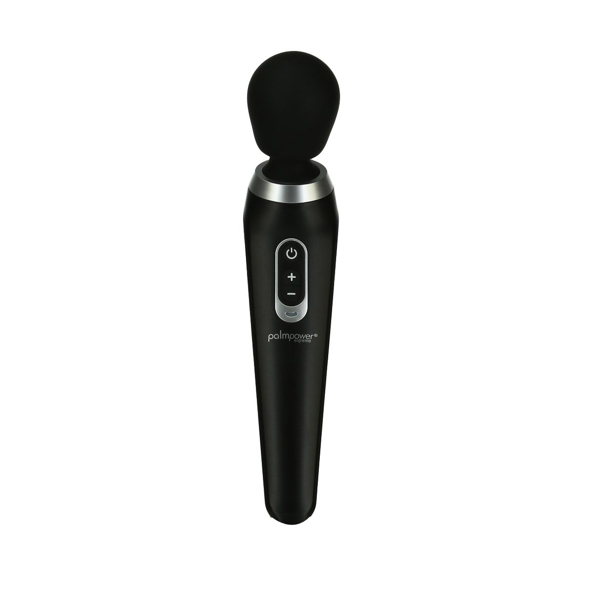 Palm Power - Extreme Wand Vibrator - Zwart