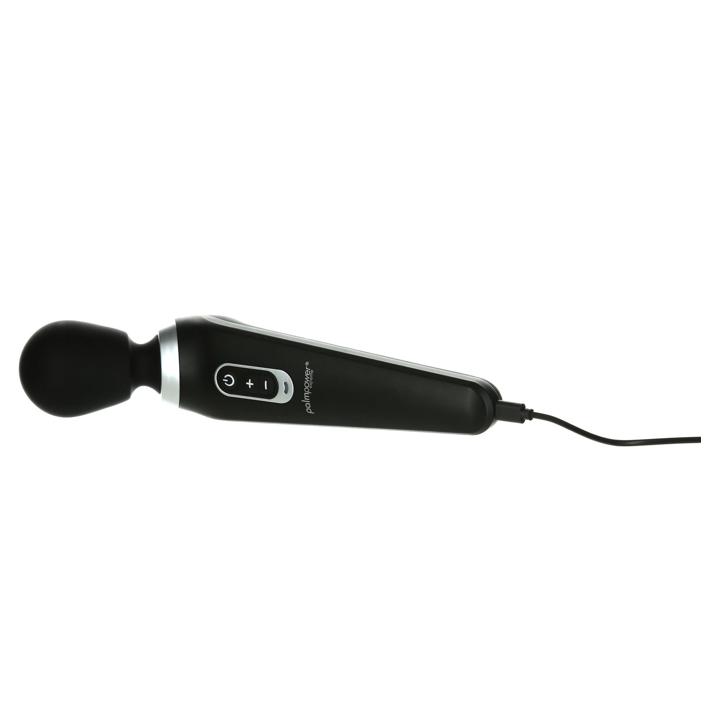 Palm Power - Extreme Wand Vibrator - Zwart