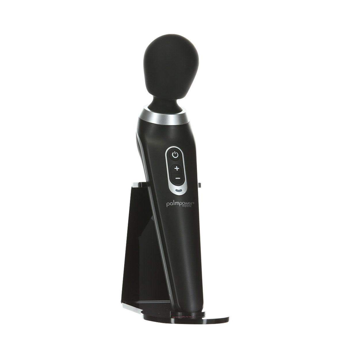 Palm Power - Extreme Wand Vibrator - Zwart