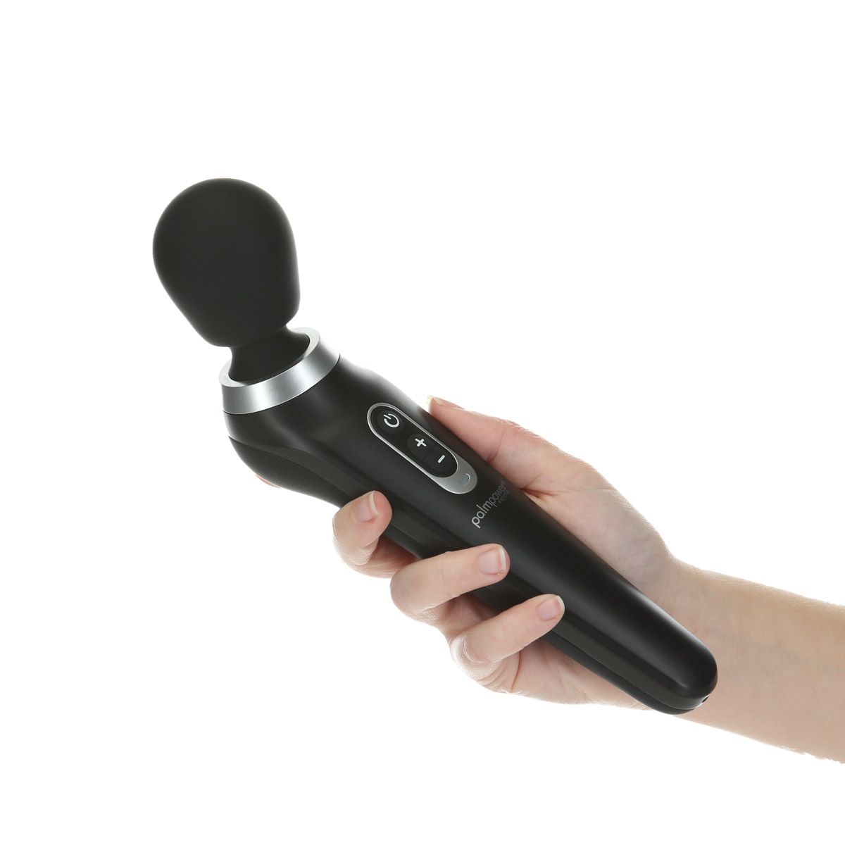 Palm Power - Extreme Wand Vibrator - Zwart