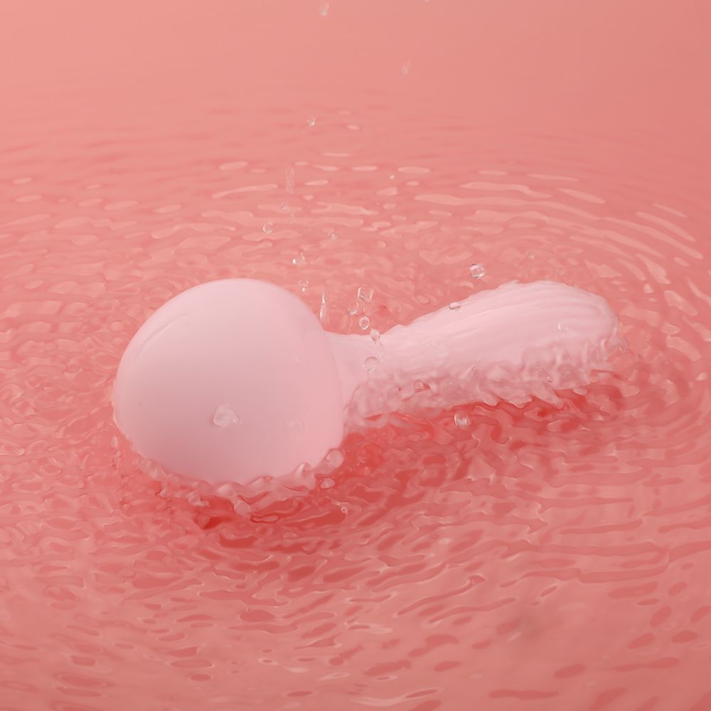 OTOUCH - Mushroom Siliconen Wand Vibrator - Roze