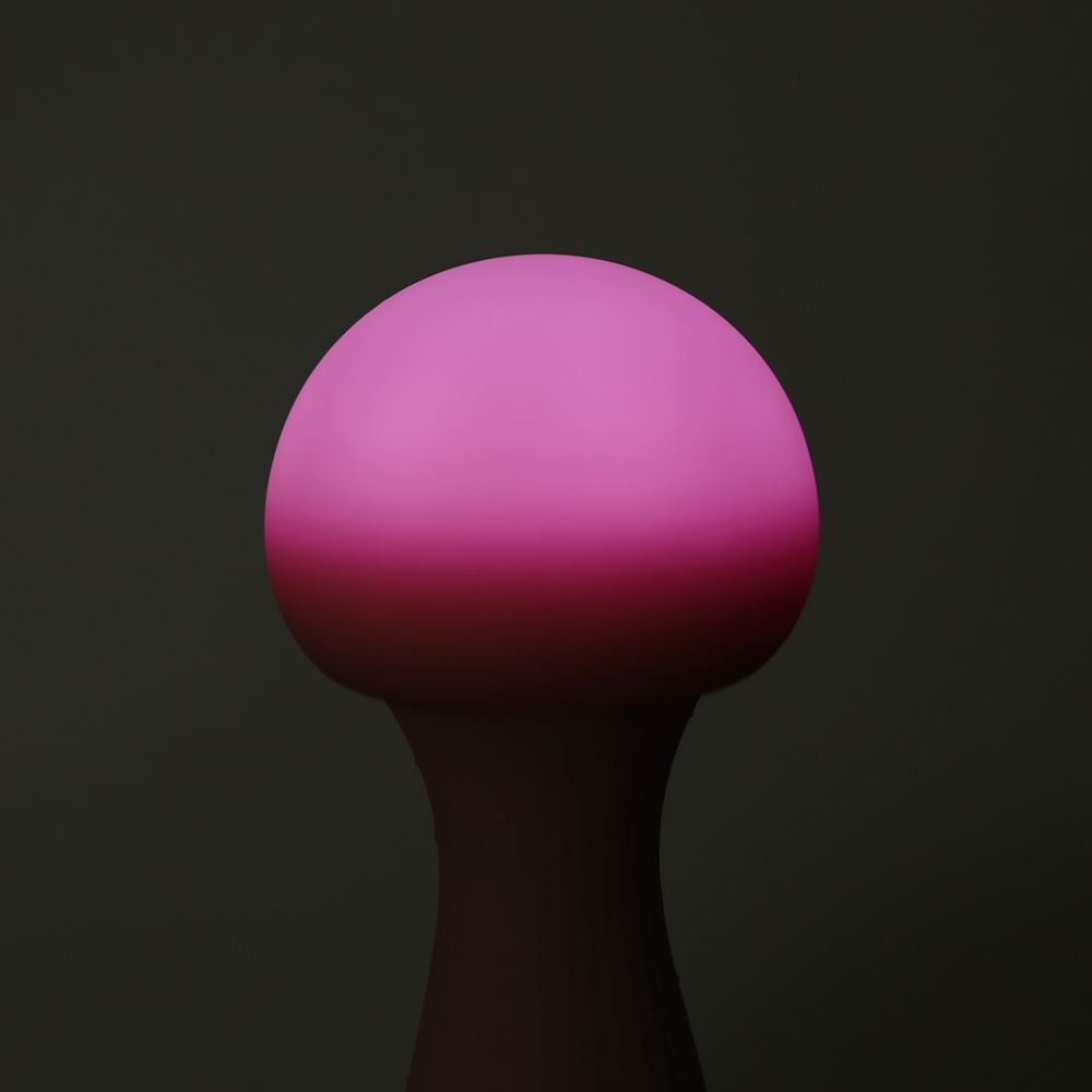 OTOUCH - Mushroom Siliconen Wand Vibrator - Roze