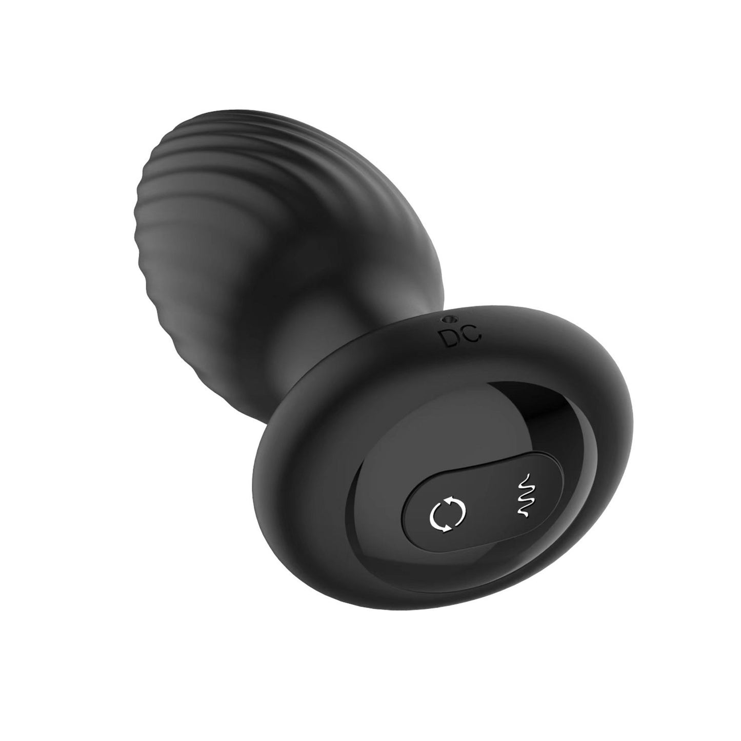 Nexus - Tornado Roterende Butt Plug - Zwart