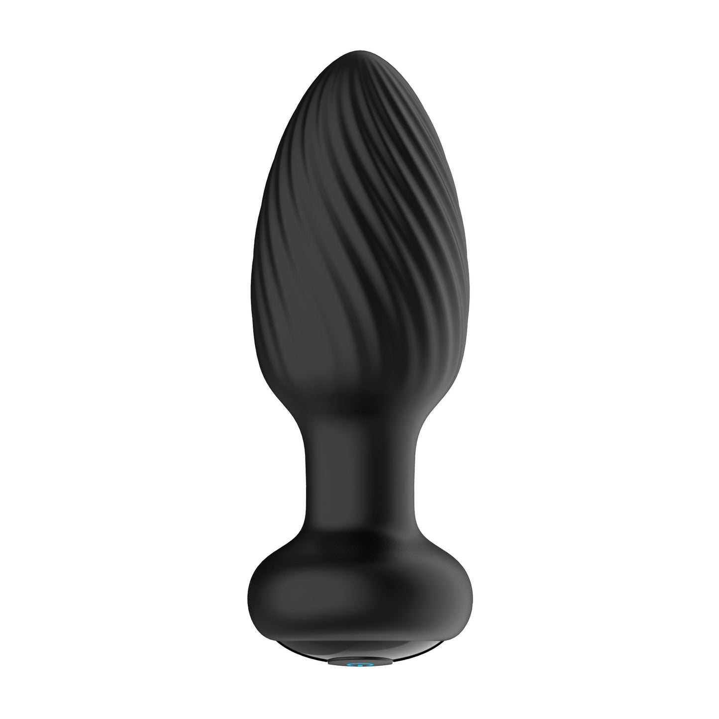 Nexus - Tornado Roterende Butt Plug - Zwart
