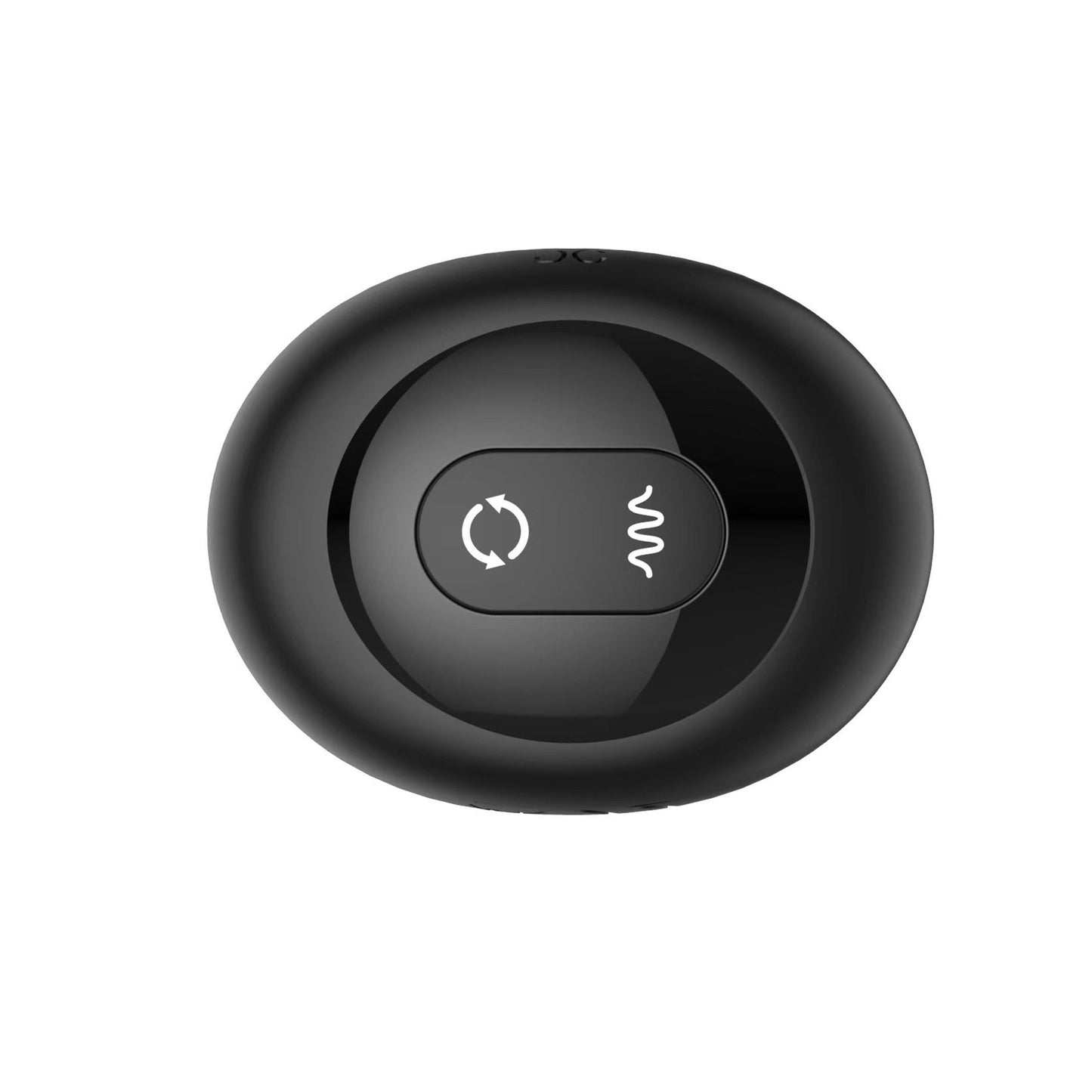 Nexus - Tornado Roterende Butt Plug - Zwart