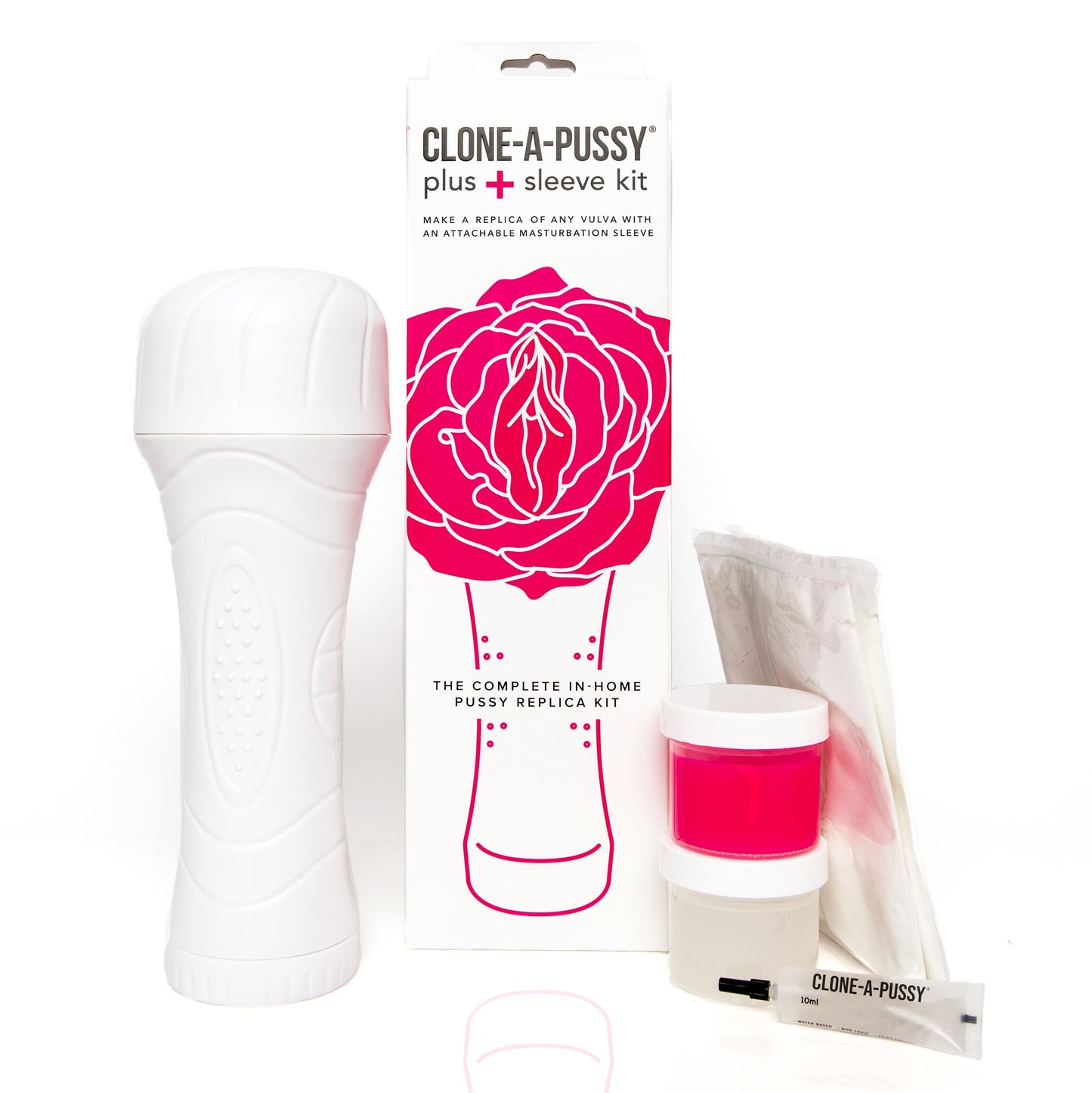 Clone-A-Pussy - Plus Sleeve Kit - Roze