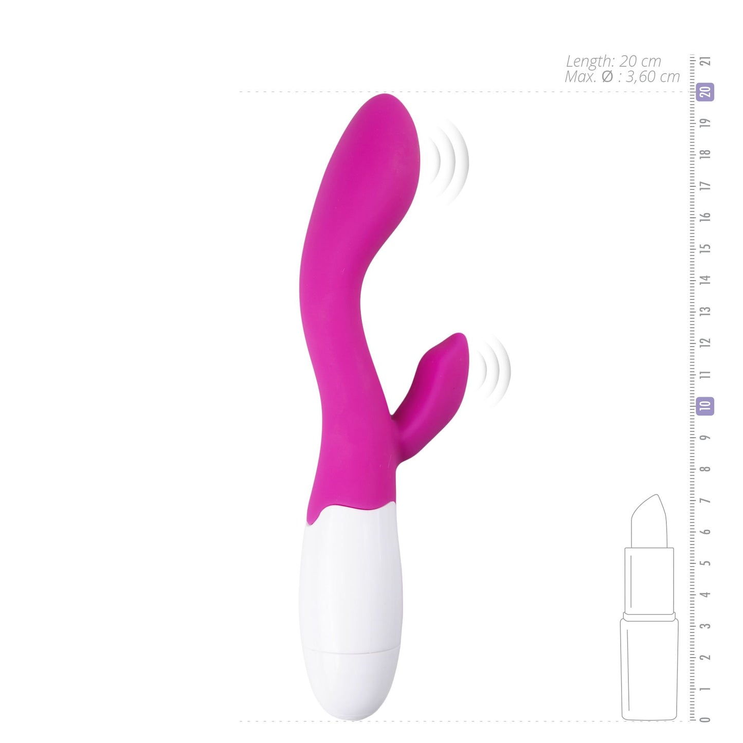 Lily Vibrator 2.0 – Oplaadbaar Roze