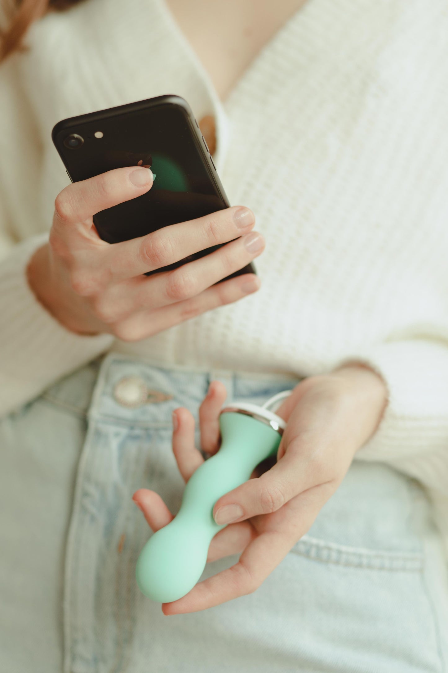 Perifit Care Bekkenbodem Trainer App Controlled - Lindegroen