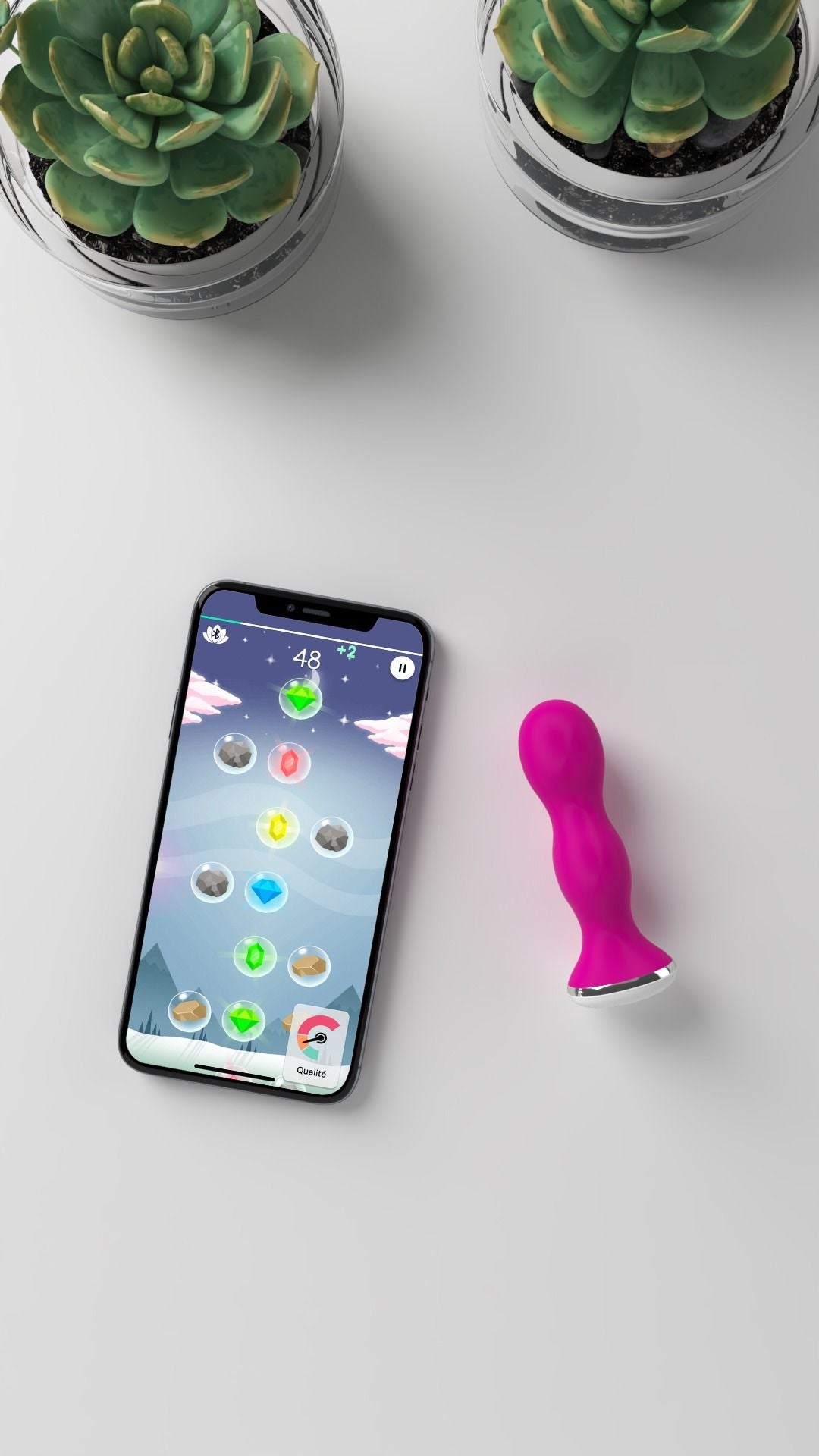 Perifit Care Bekkenbodem Trainer App Controlled - Roze