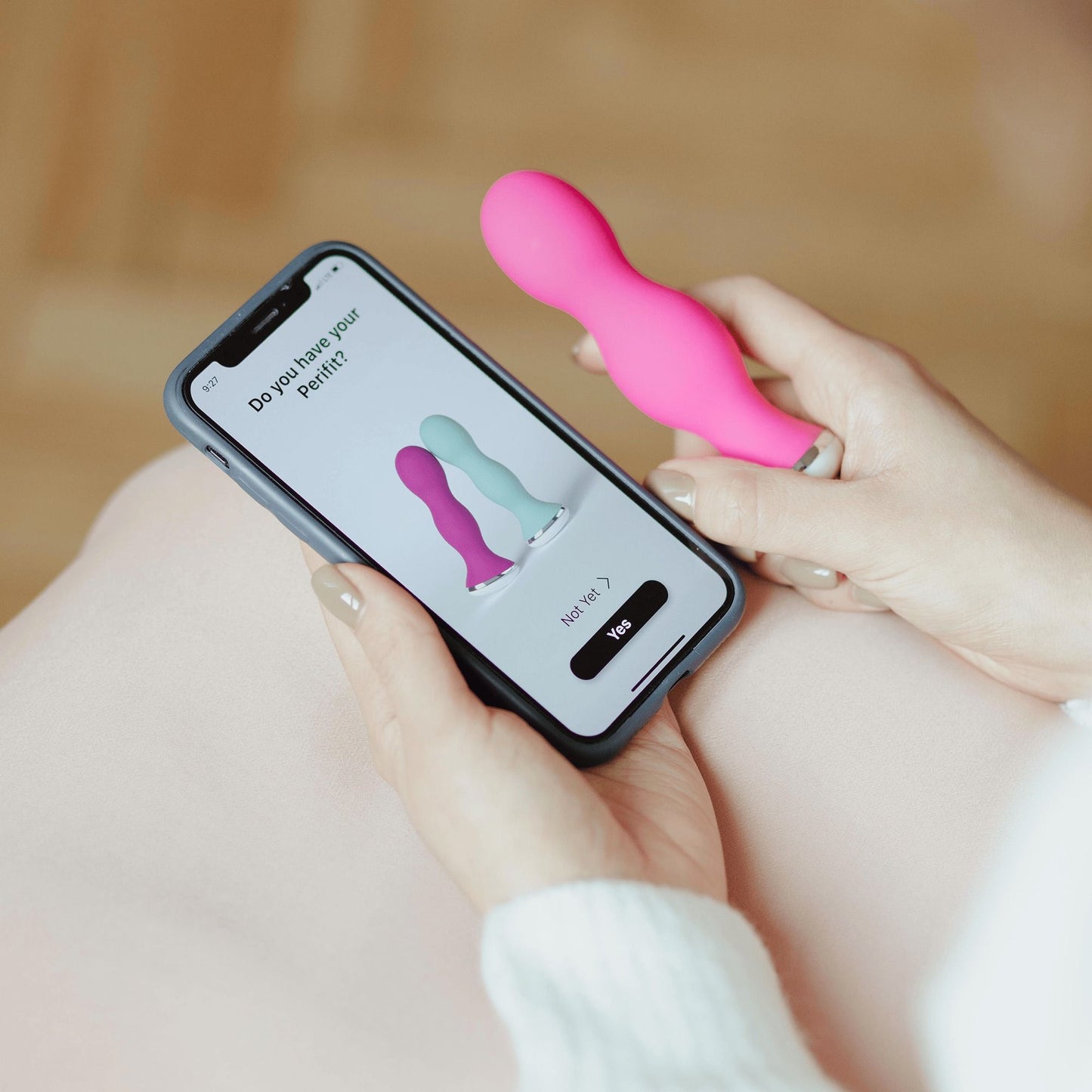 Perifit Care Bekkenbodem Trainer App Controlled - Roze