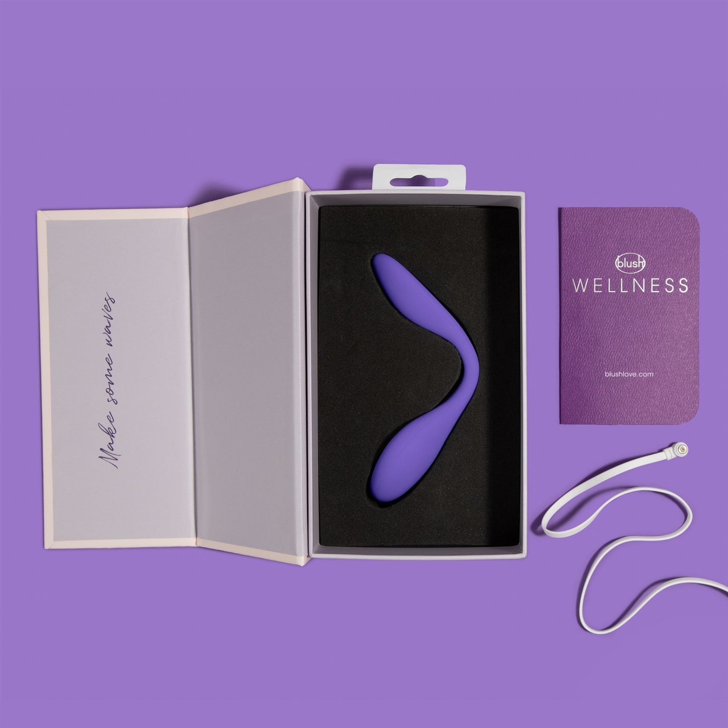 Wellness - Duo Vibrator - Paars